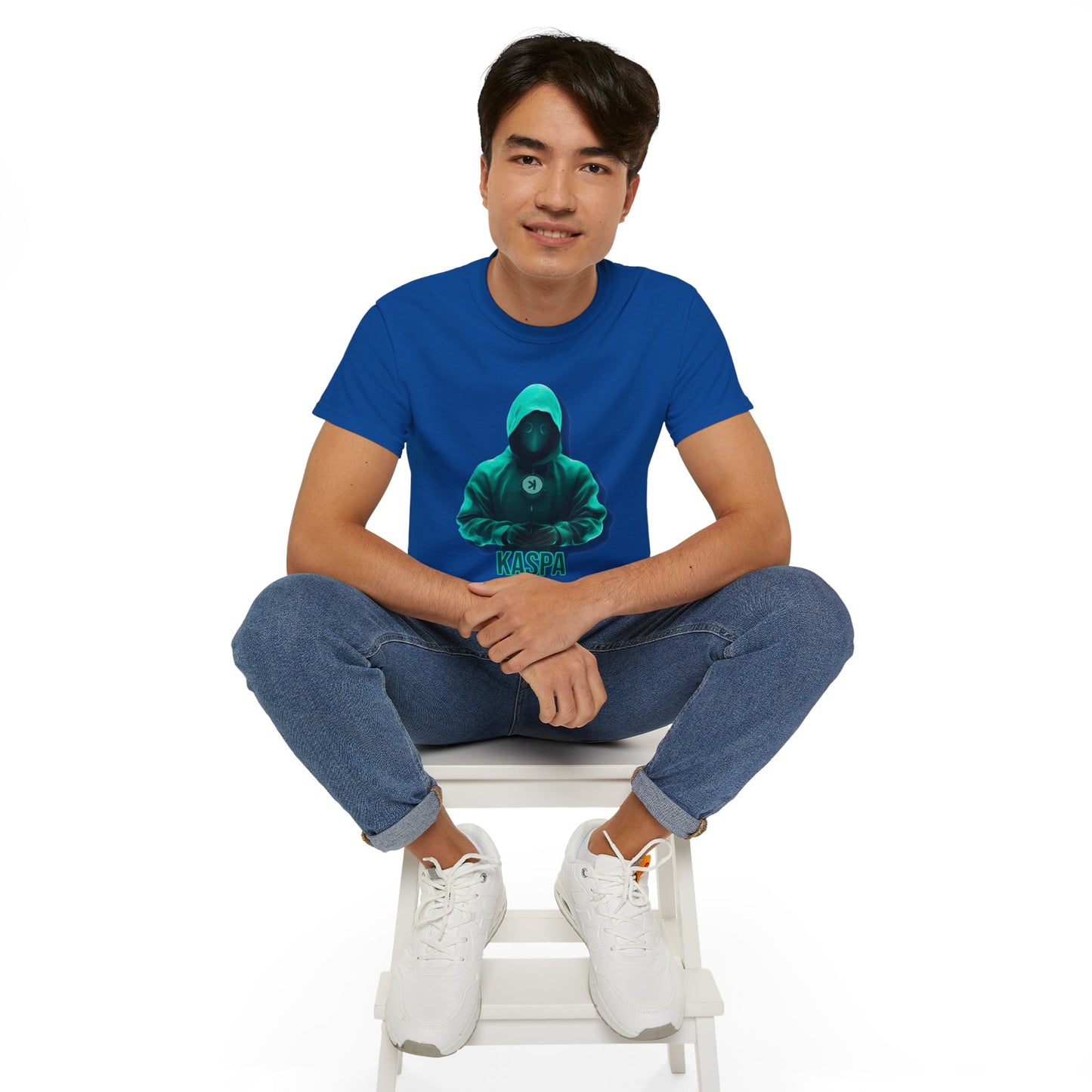 Kaspa Hooded Figure Heavyweight Soft Tee