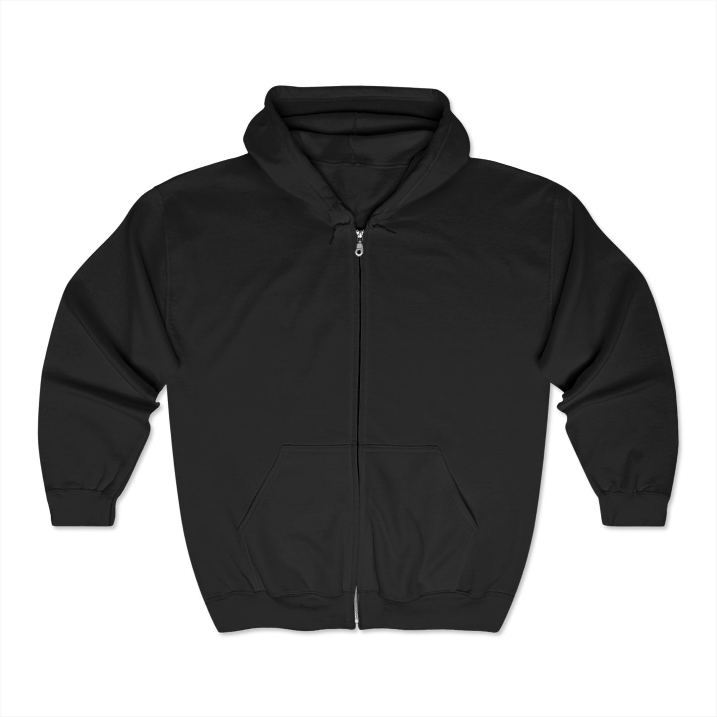 Zip Up Vintage Hoodie - Kaspa Lips Design
