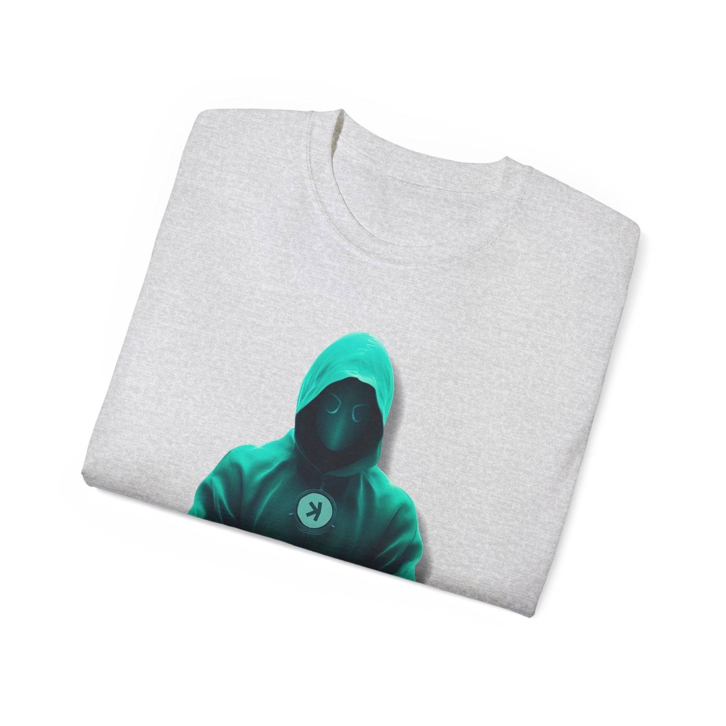 Kaspa Hooded Figure Heavyweight Soft Tee