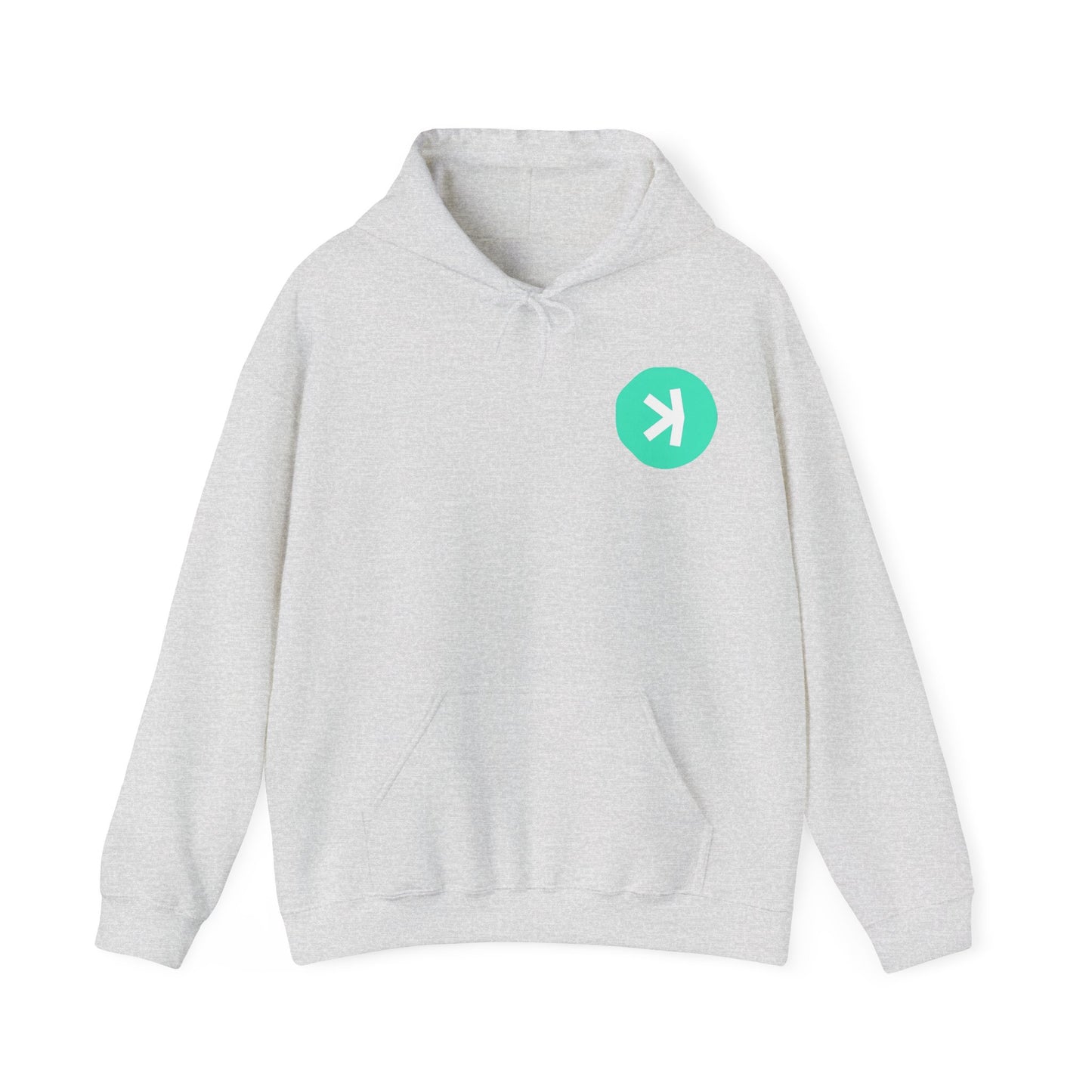 Kaspa logo - Unisex Heavy Blend Pullover Hoodie