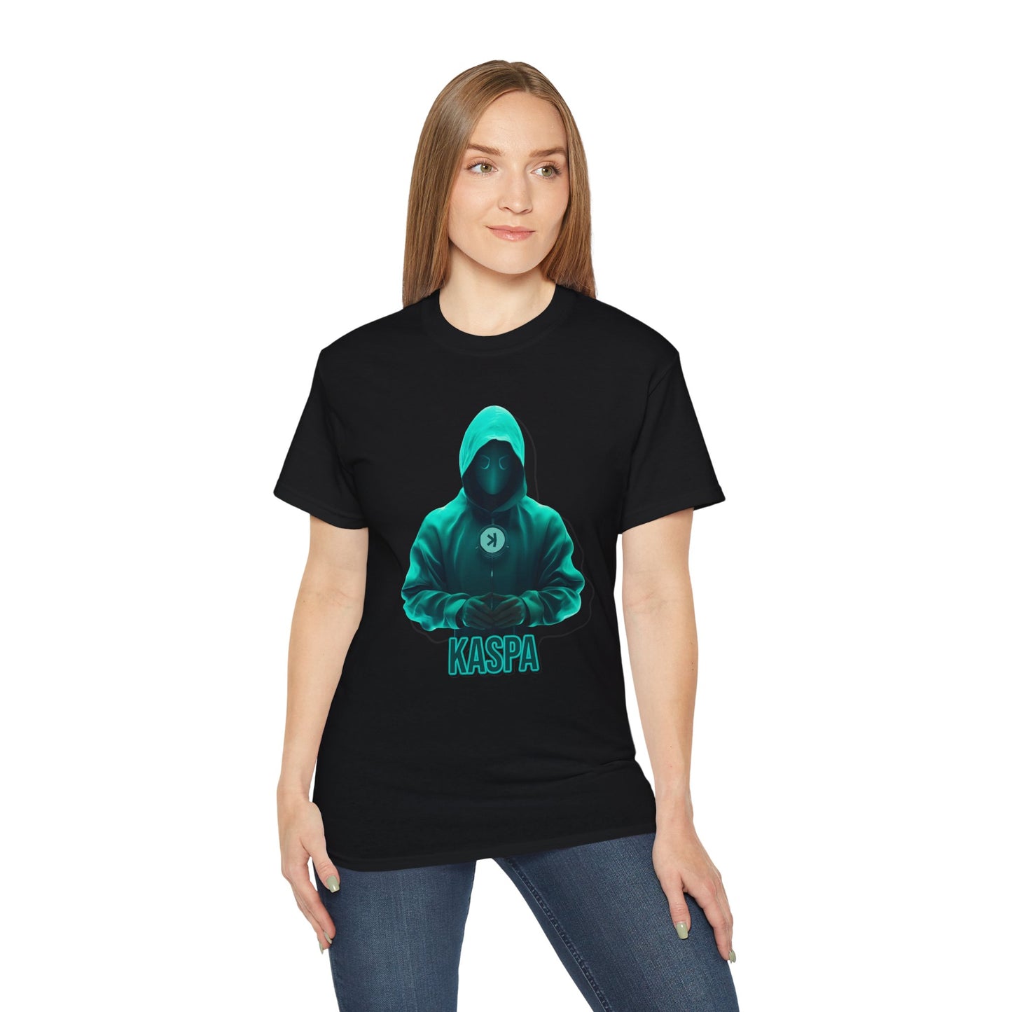 Kaspa Hooded Figure Heavyweight Soft Tee