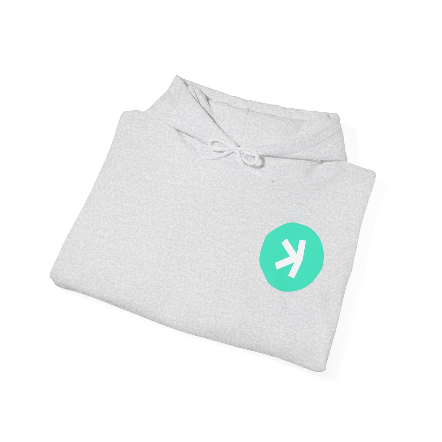 Kaspa logo - Unisex Heavy Blend Pullover Hoodie