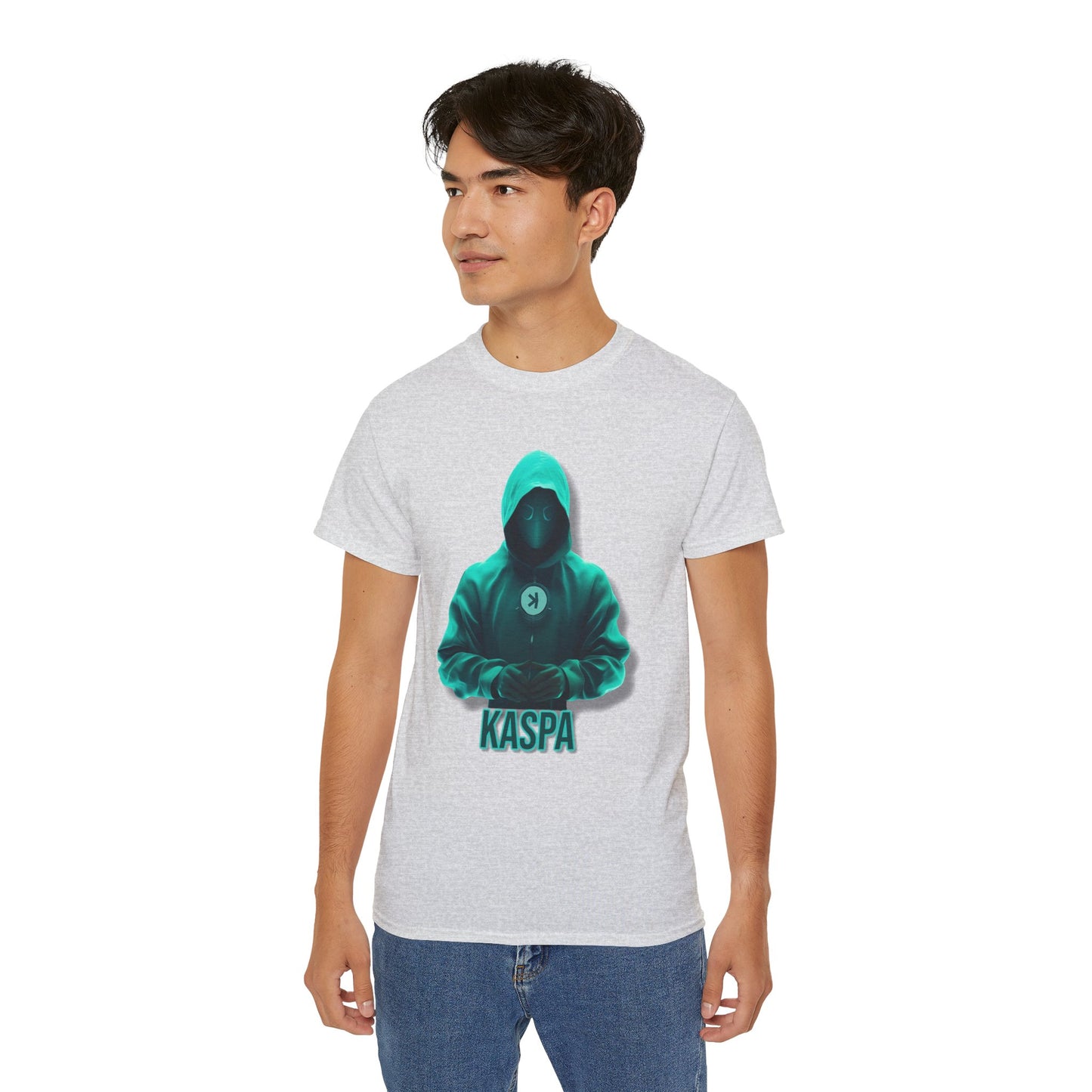 Kaspa Hooded Figure Heavyweight Soft Tee