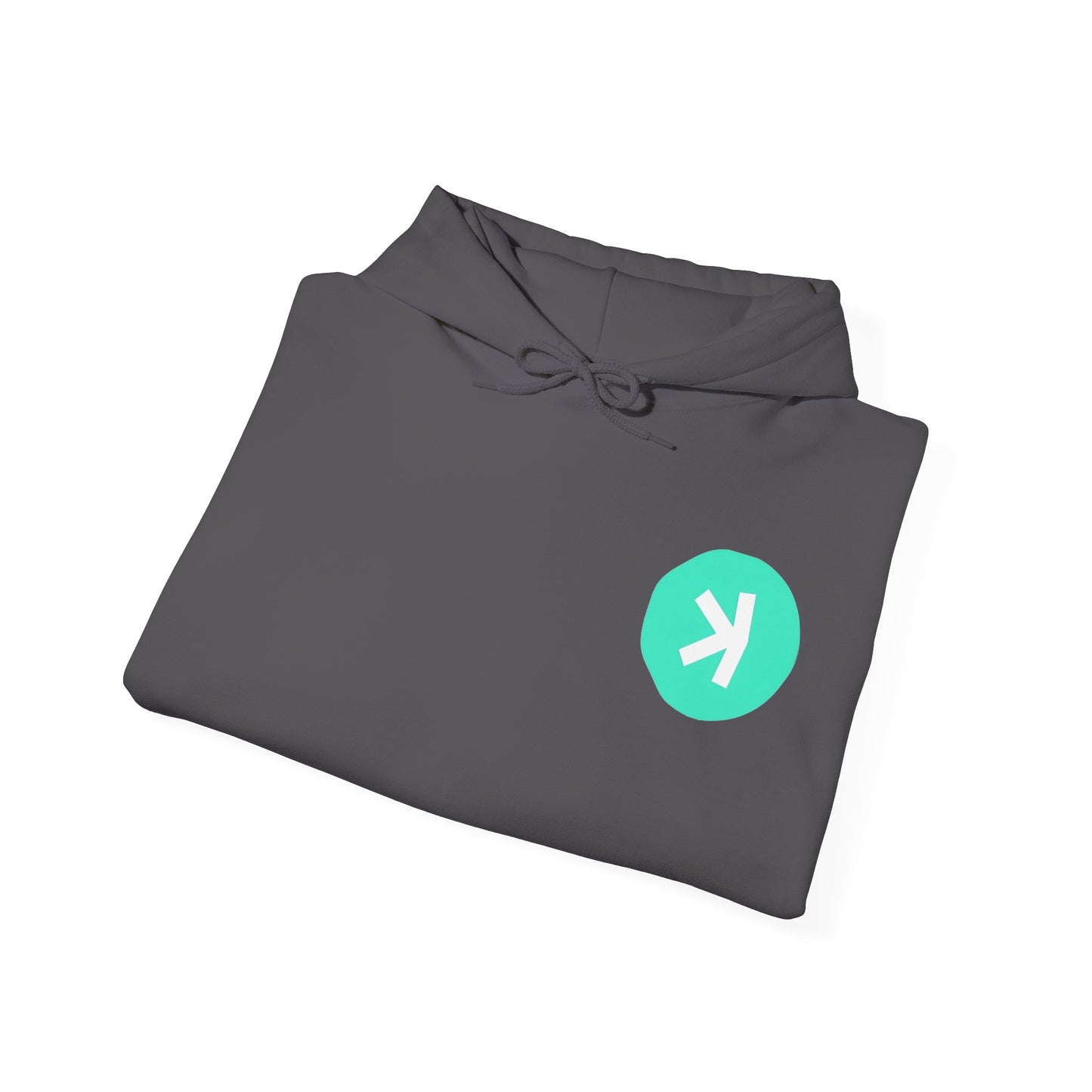 Kaspa logo - Unisex Heavy Blend Pullover Hoodie