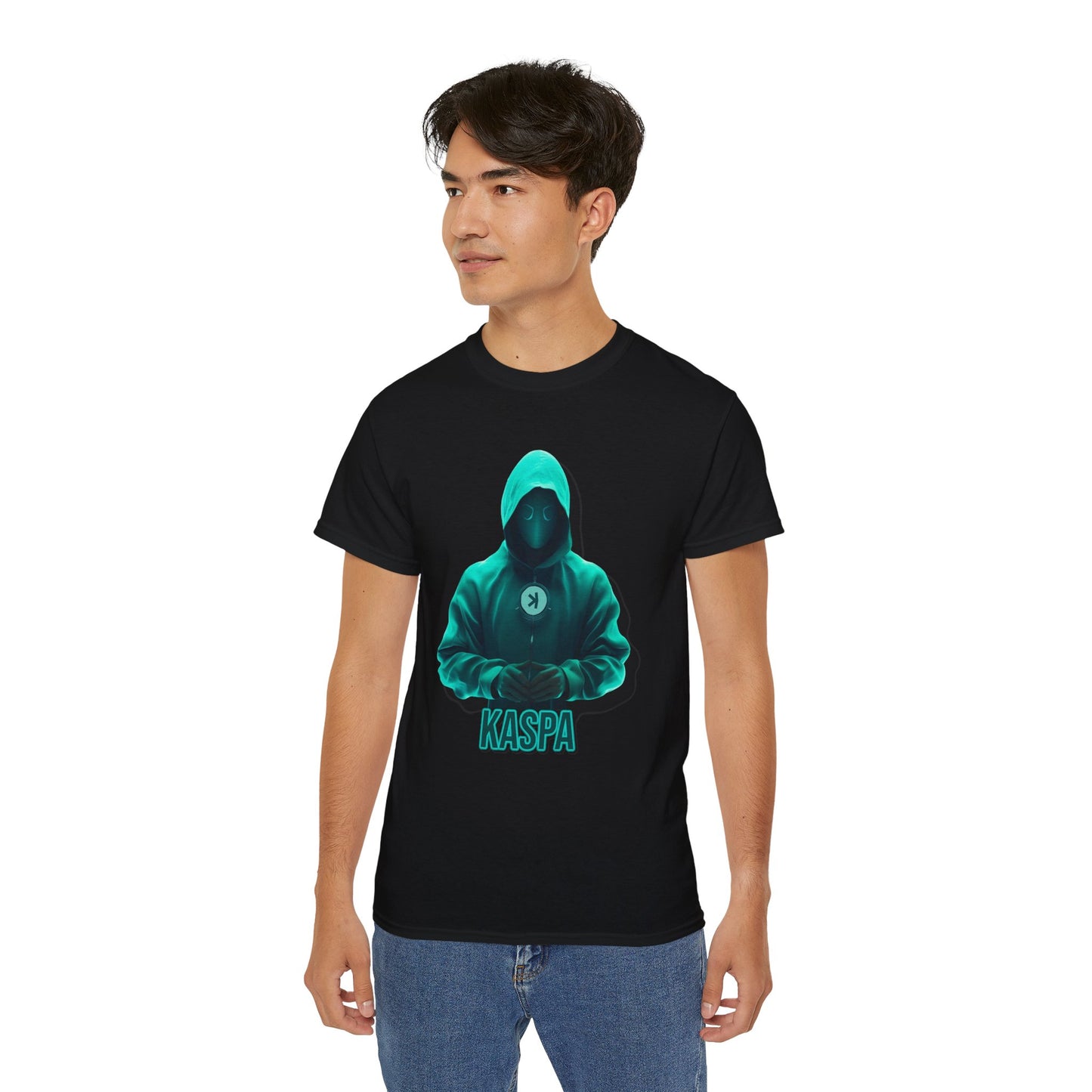 Kaspa Hooded Figure Heavyweight Soft Tee