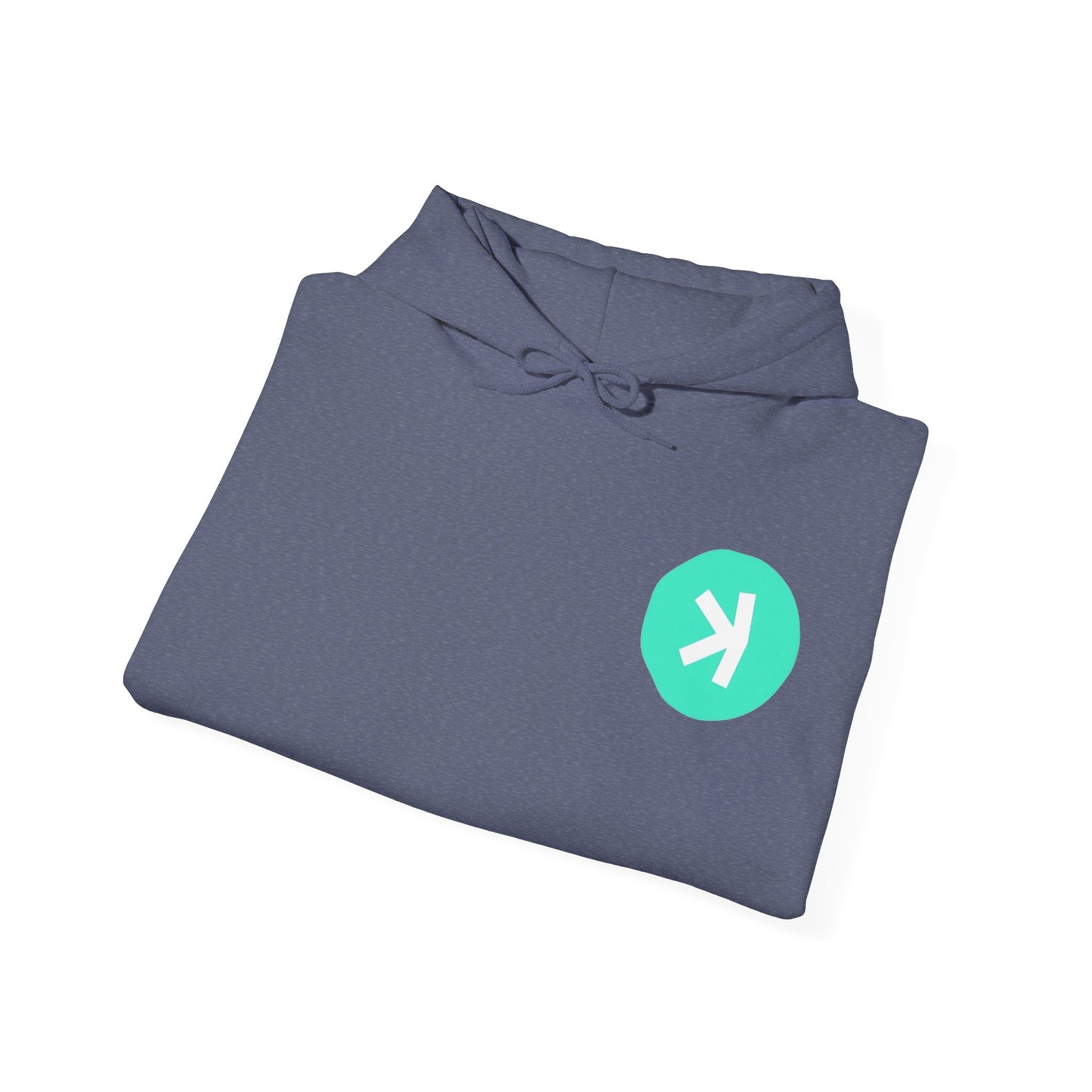Kaspa logo - Unisex Heavy Blend Pullover Hoodie