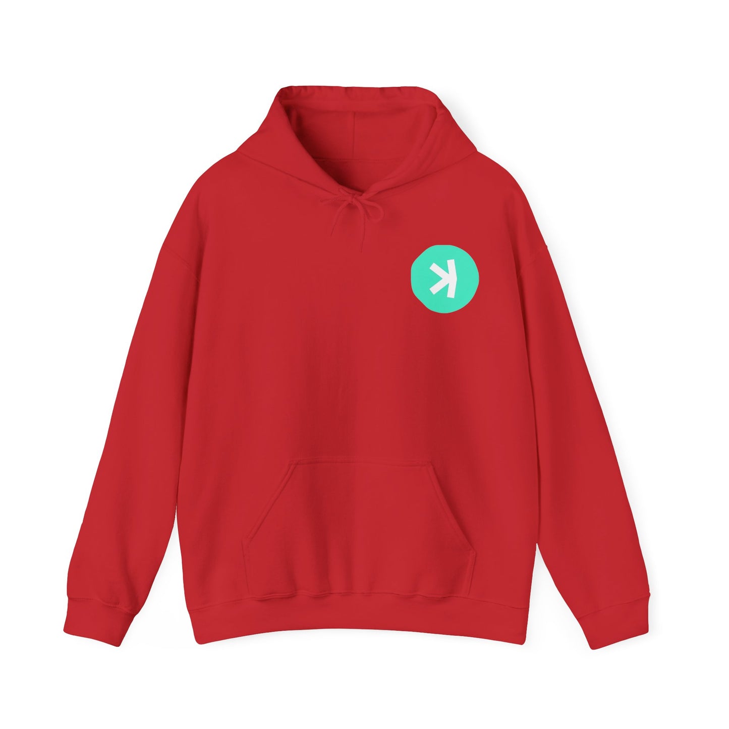 Kaspa logo - Unisex Heavy Blend Pullover Hoodie
