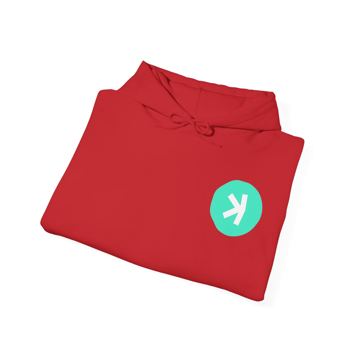 Kaspa logo - Unisex Heavy Blend Pullover Hoodie