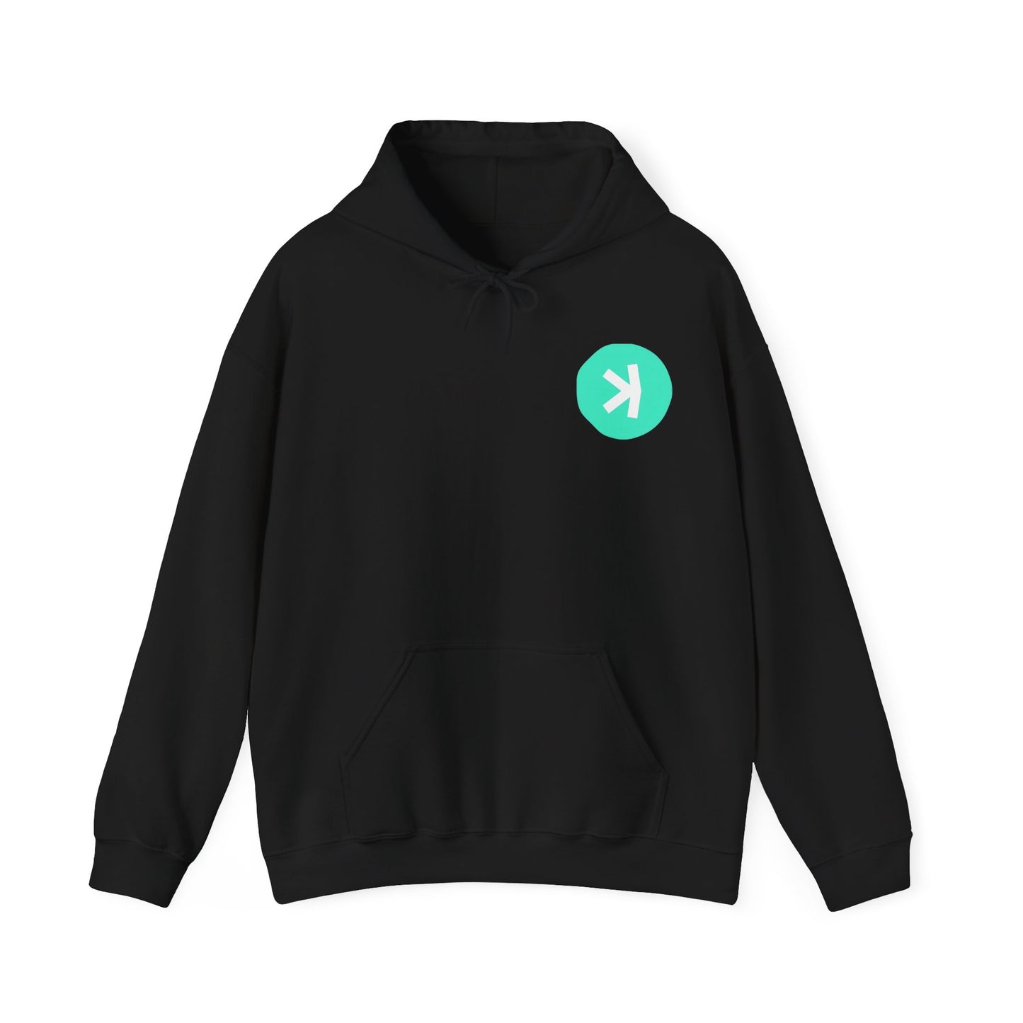 Kaspa logo - Unisex Heavy Blend Pullover Hoodie