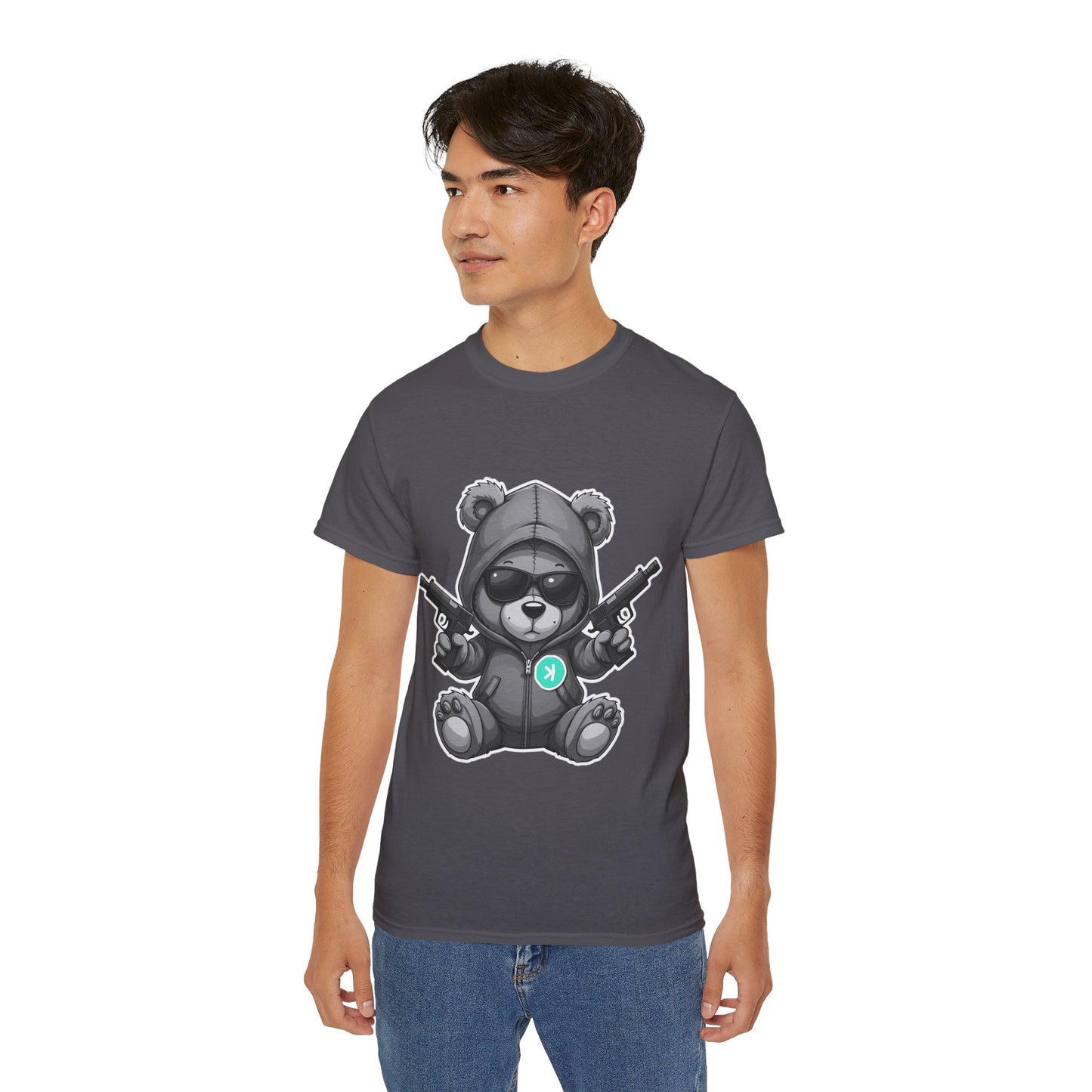 Cool Bear Gangster Unisex Ultra Cotton Tee