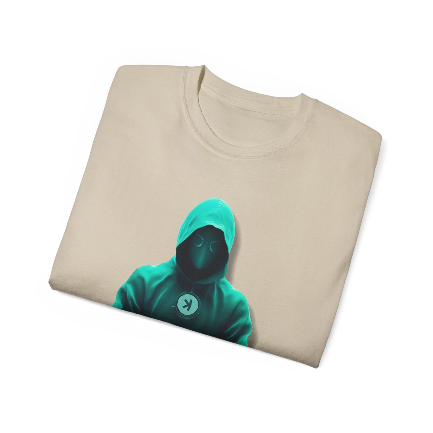 Kaspa Hooded Figure Heavyweight Soft Tee