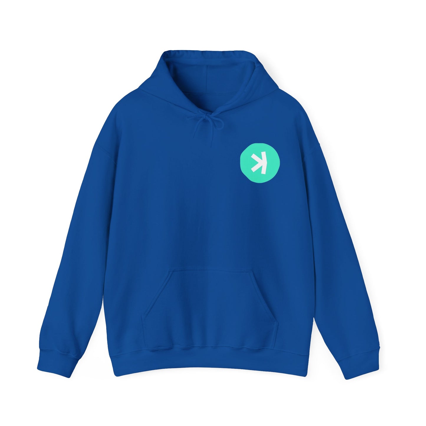 Kaspa logo - Unisex Heavy Blend Pullover Hoodie