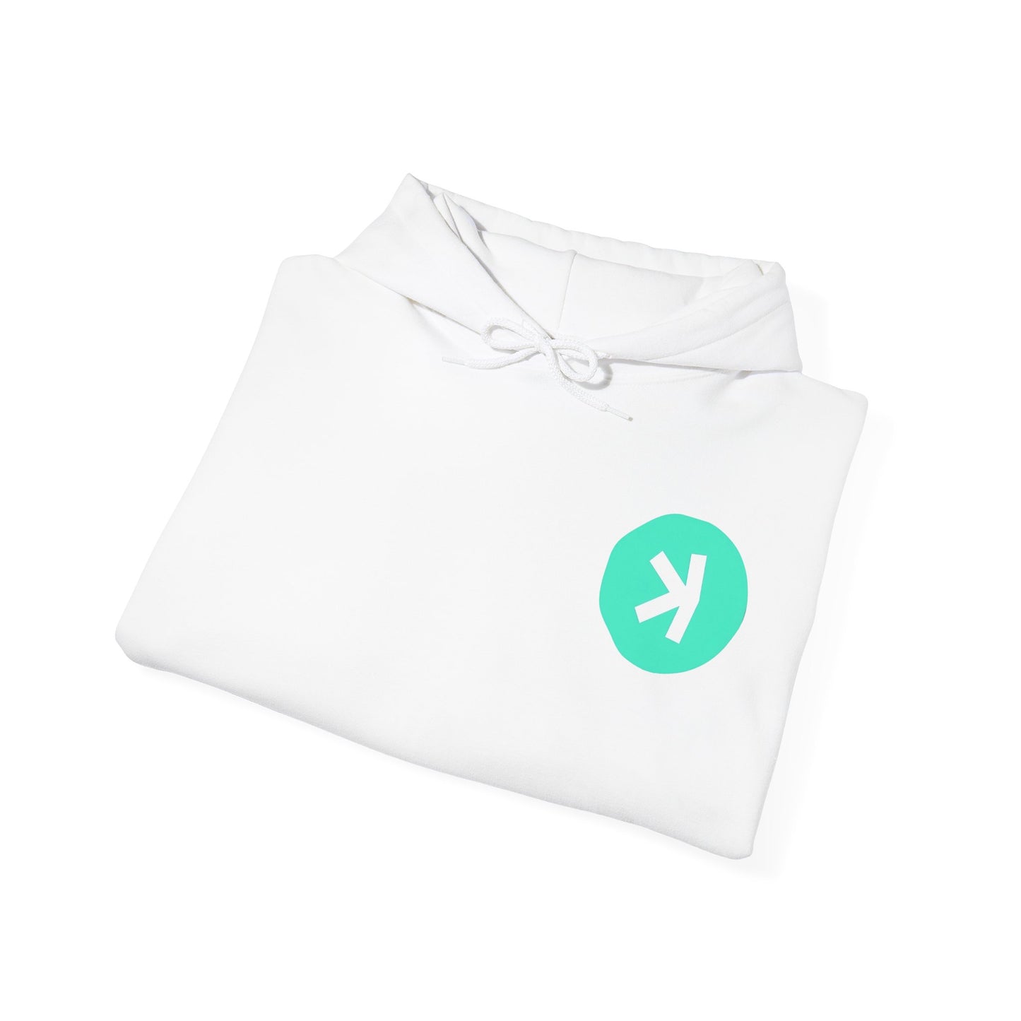 Kaspa logo - Unisex Heavy Blend Pullover Hoodie