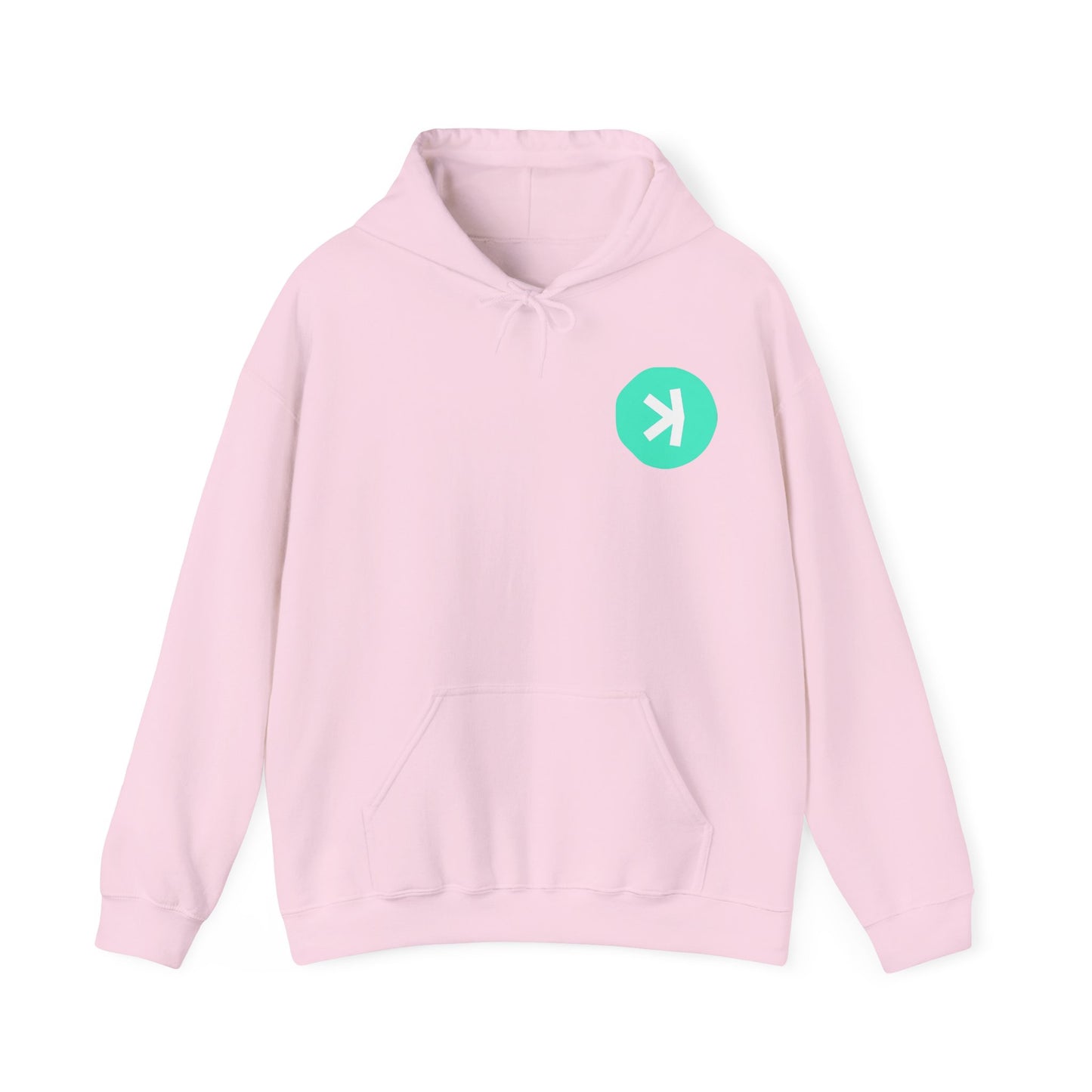 Kaspa logo - Unisex Heavy Blend Pullover Hoodie