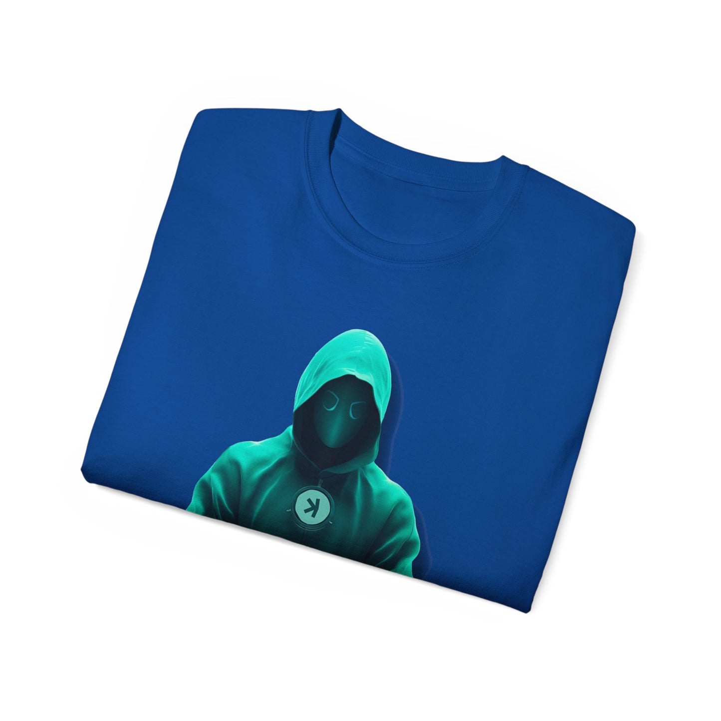 Kaspa Hooded Figure Heavyweight Soft Tee