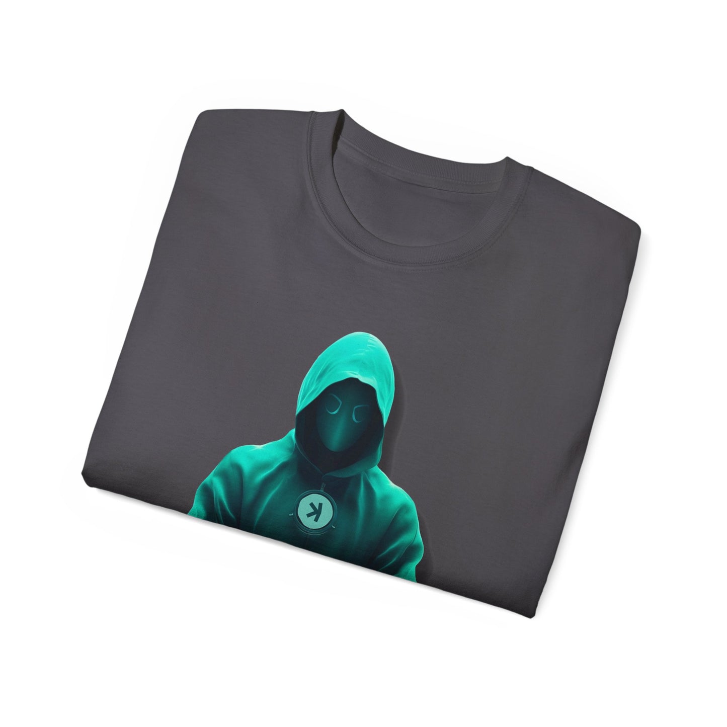 Kaspa Hooded Figure Heavyweight Soft Tee