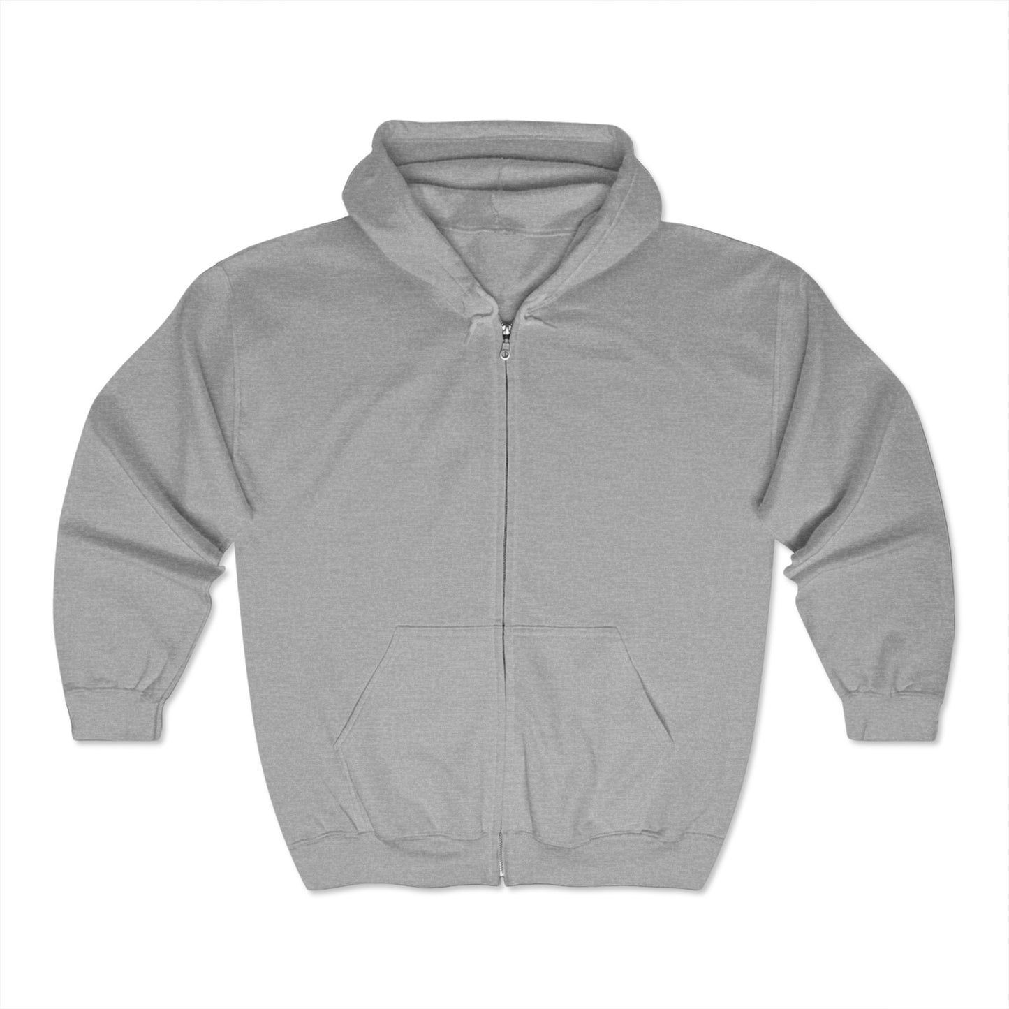 Zip Up Vintage Hoodie - Kaspa Lips Design