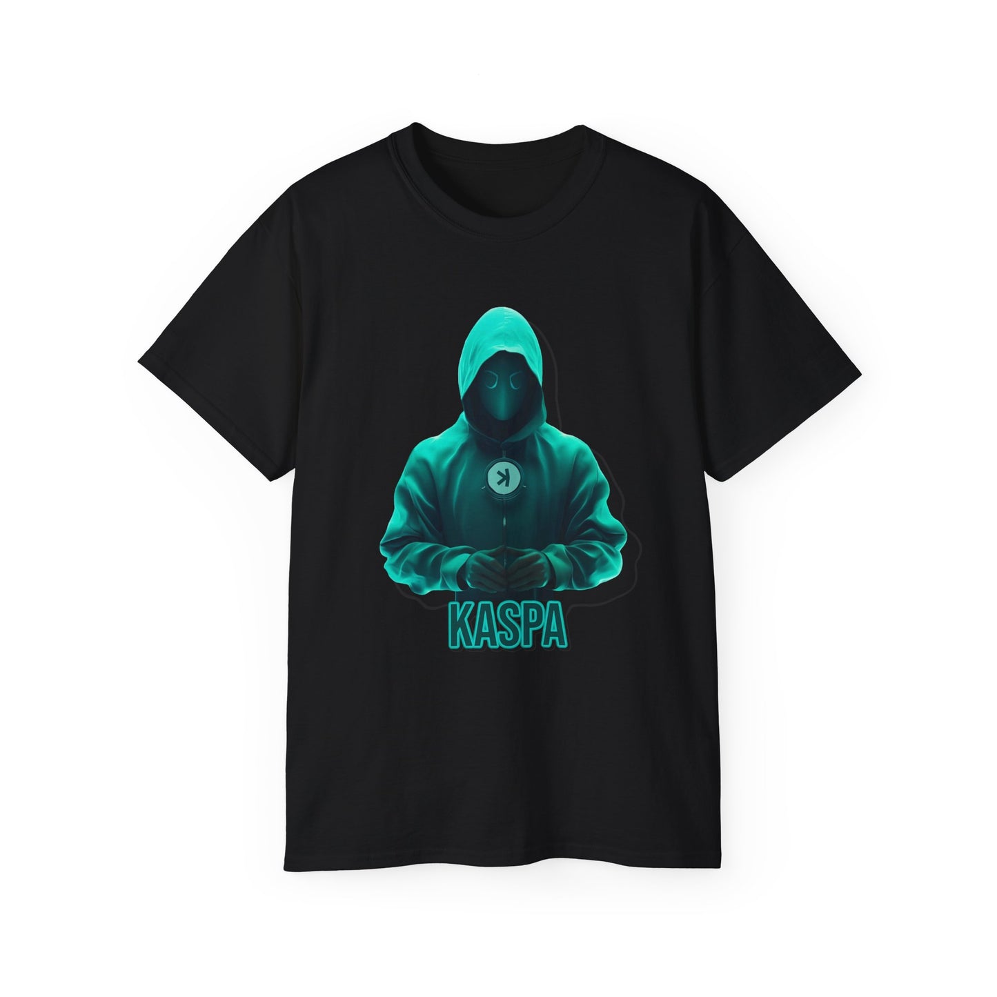 Kaspa Hooded Figure Heavyweight Soft Tee