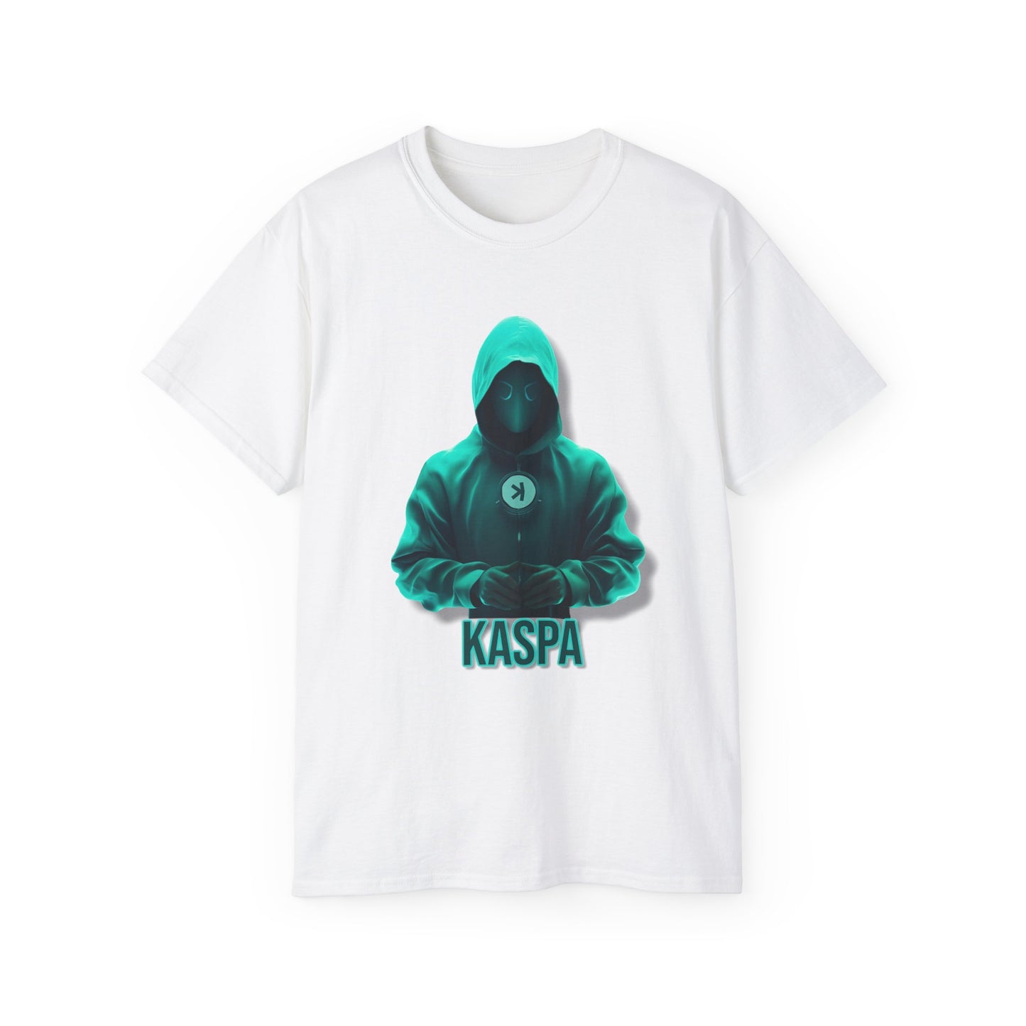 Kaspa Hooded Figure Heavyweight Soft Tee