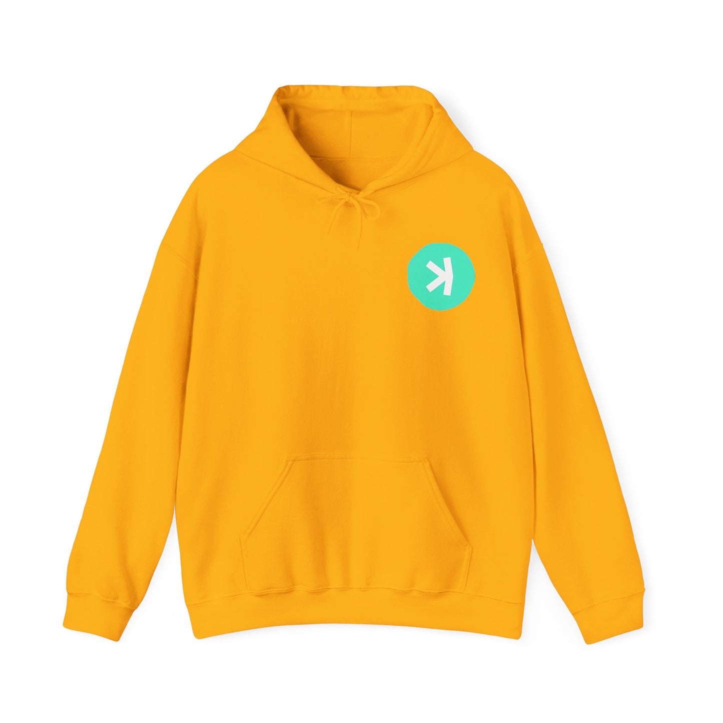 Kaspa logo - Unisex Heavy Blend Pullover Hoodie
