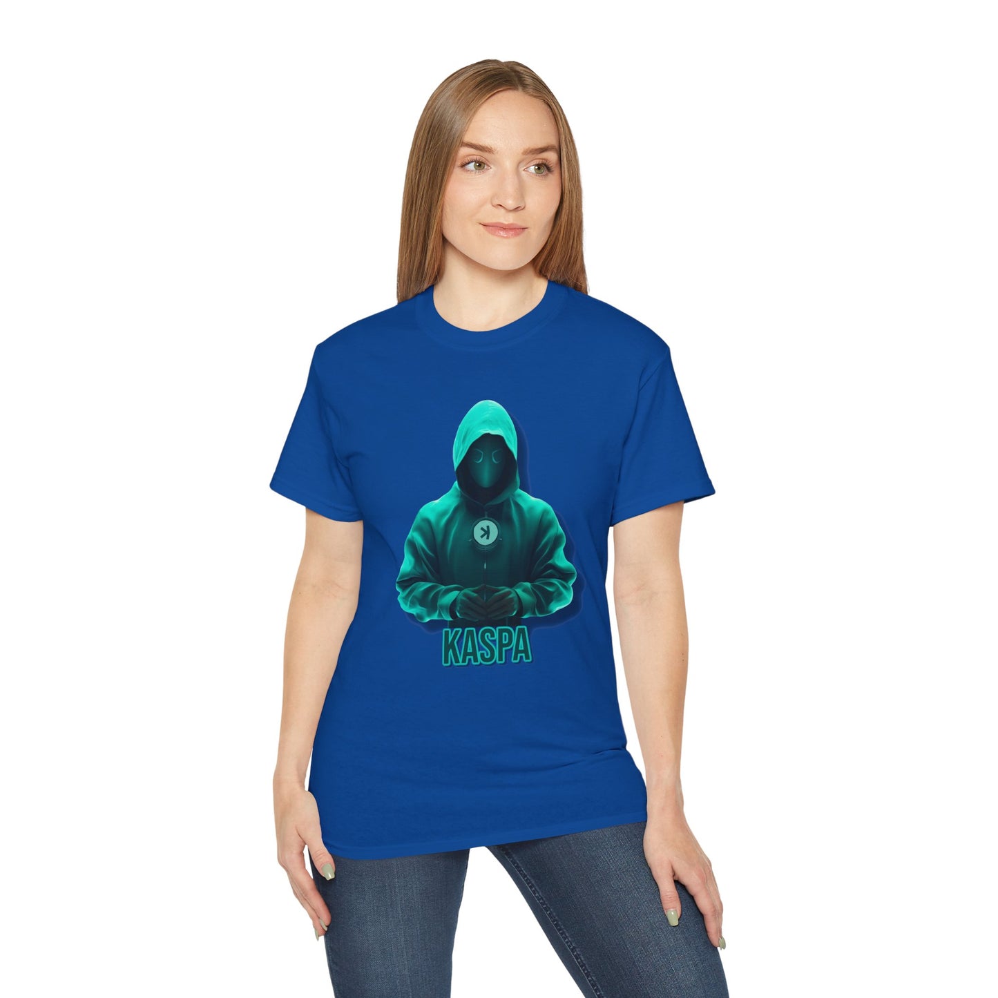 Kaspa Hooded Figure Heavyweight Soft Tee