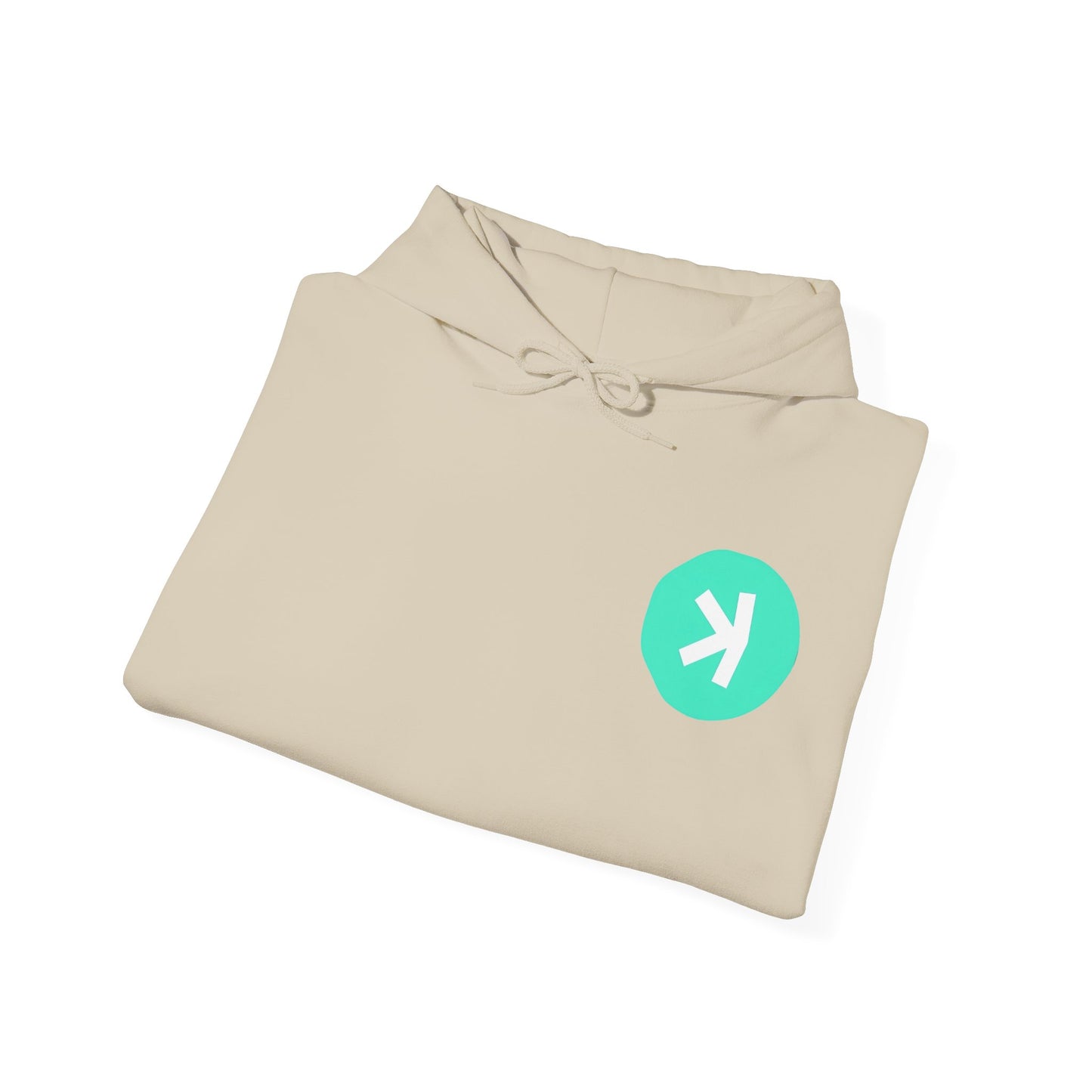 Kaspa logo - Unisex Heavy Blend Pullover Hoodie