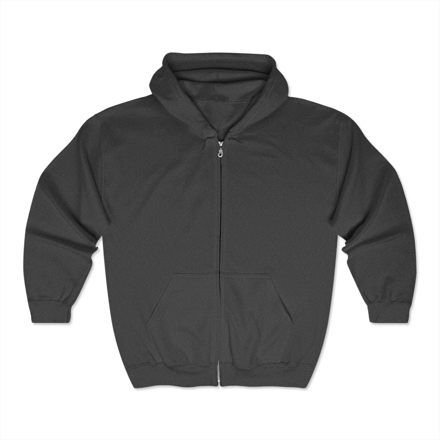 Zip Up Vintage Hoodie - Kaspa Lips Design