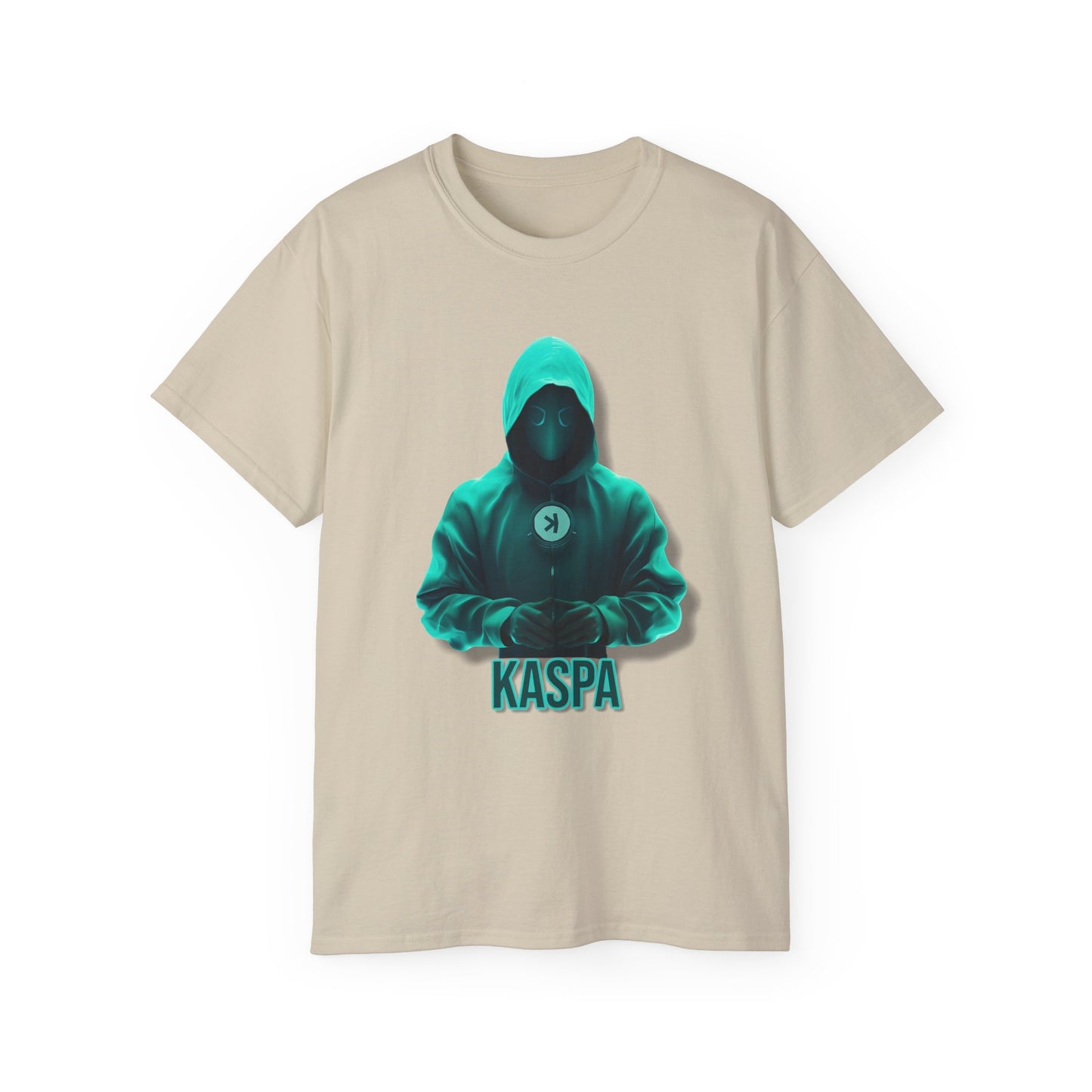 Kaspa Hooded Figure Heavyweight Soft Tee