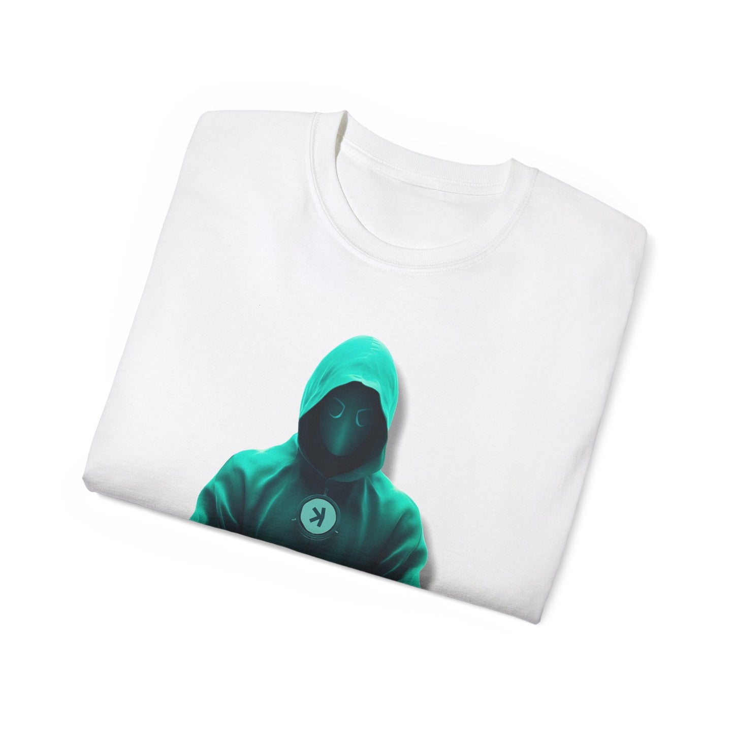 Kaspa Hooded Figure Heavyweight Soft Tee