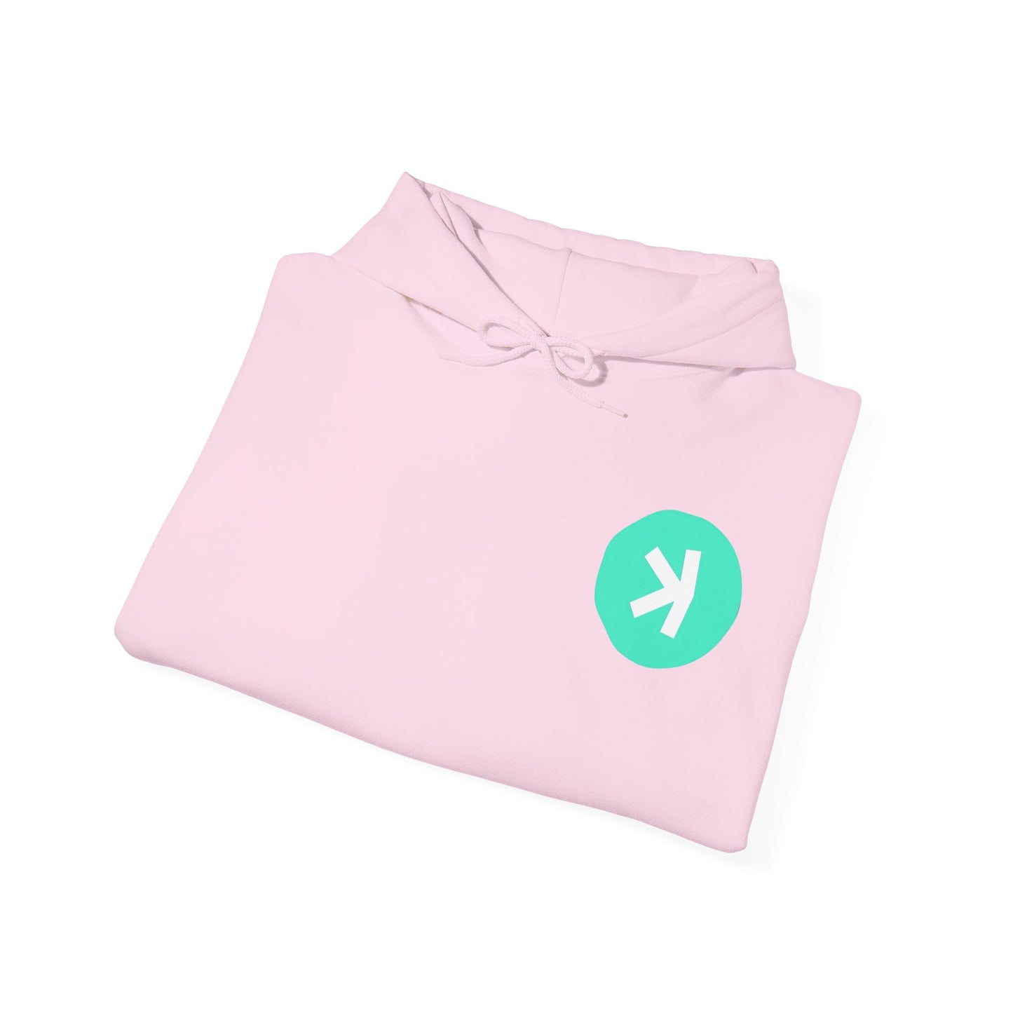 Kaspa logo - Unisex Heavy Blend Pullover Hoodie