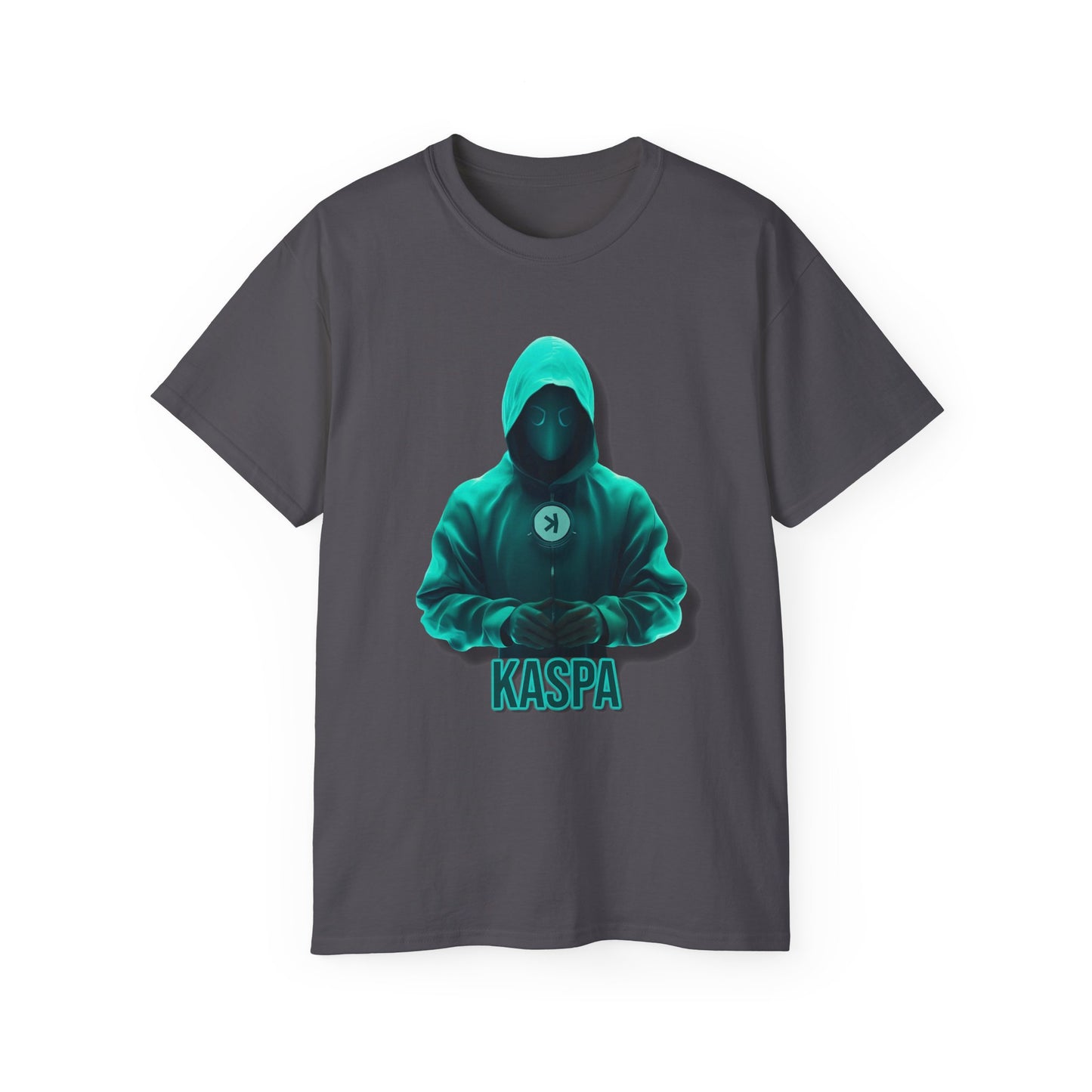 Kaspa Hooded Figure Heavyweight Soft Tee
