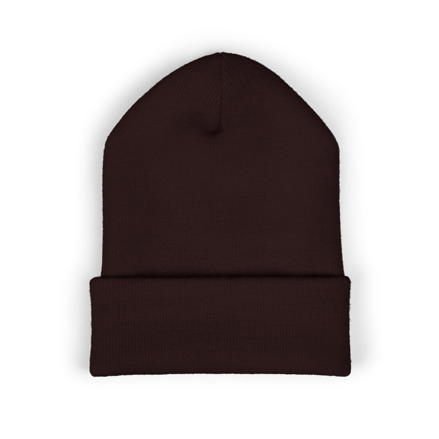 Embroidered Classic Cuffed Beanie - Kaspa Logo