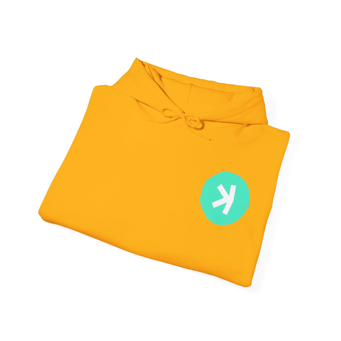 Kaspa logo - Unisex Heavy Blend Pullover Hoodie