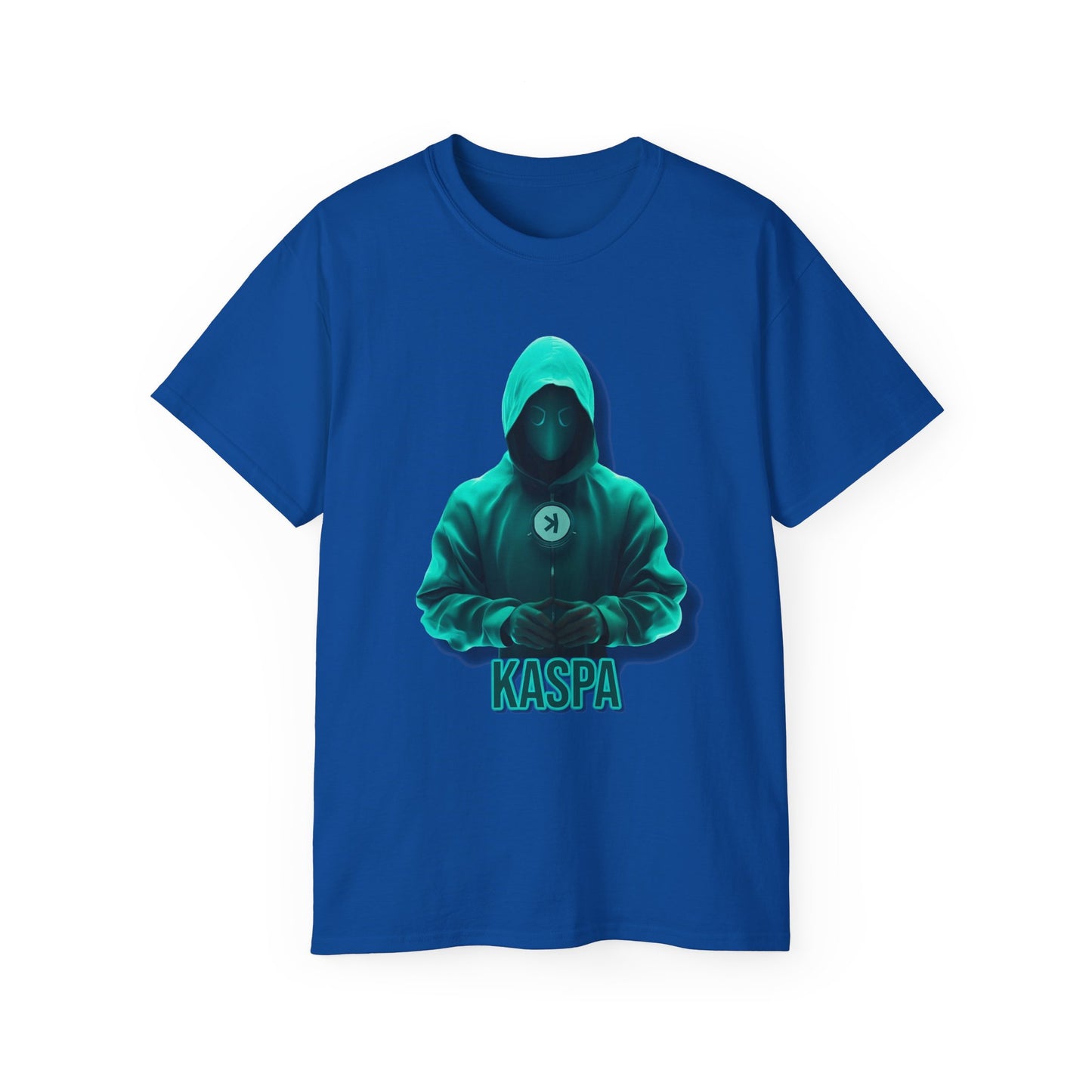 Kaspa Hooded Figure Heavyweight Soft Tee