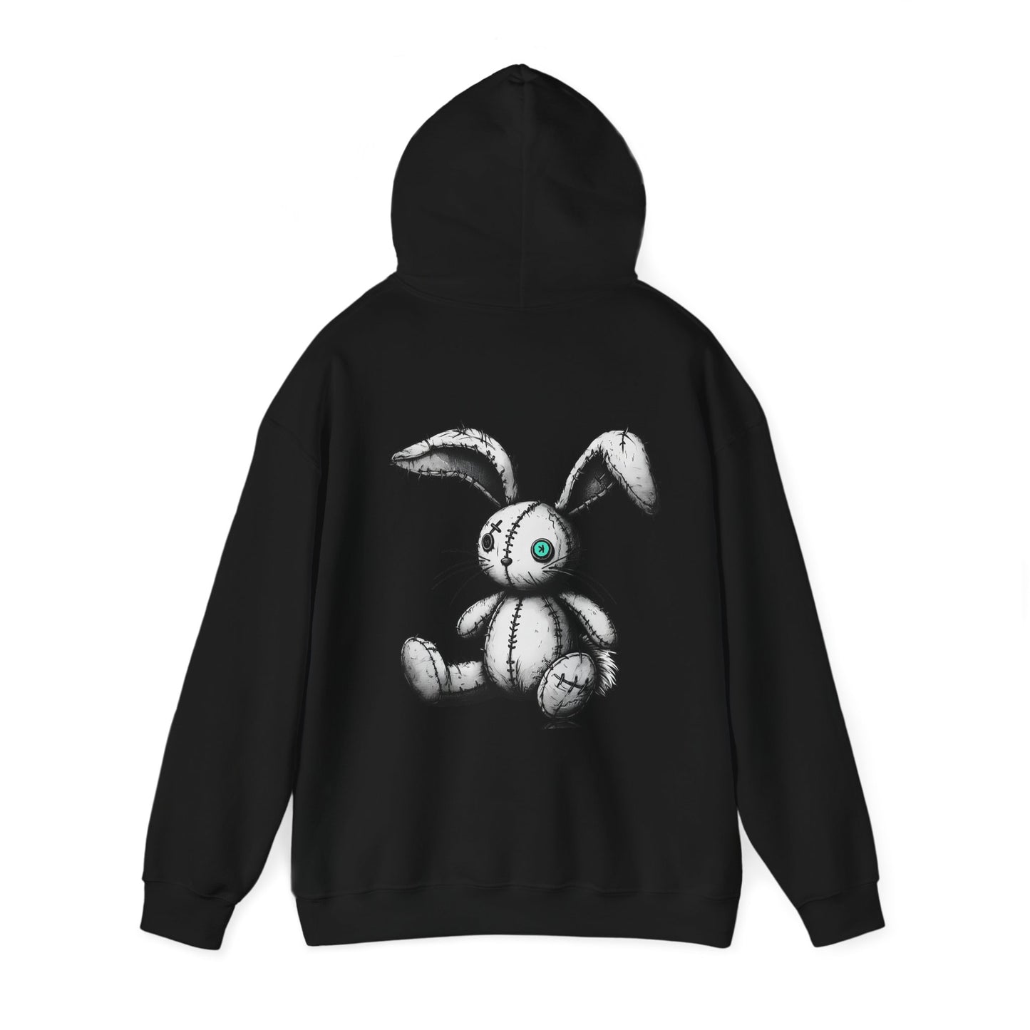 Kaspa Vintage Stuffed Bunny - Unisex Heavy Blend Pullover Hoodie