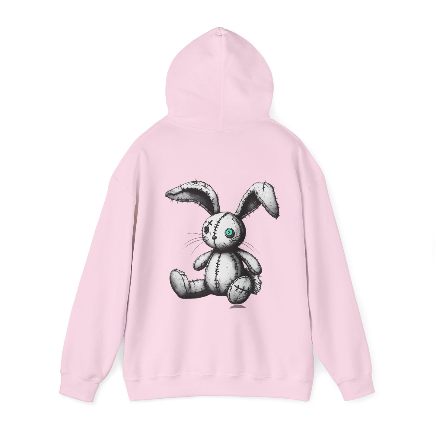 Kaspa Vintage Stuffed Bunny - Unisex Heavy Blend Pullover Hoodie
