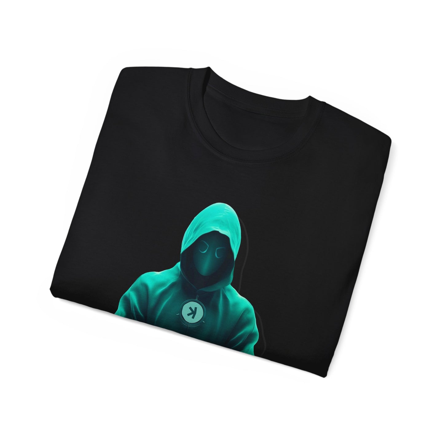 Kaspa Hooded Figure Heavyweight Soft Tee