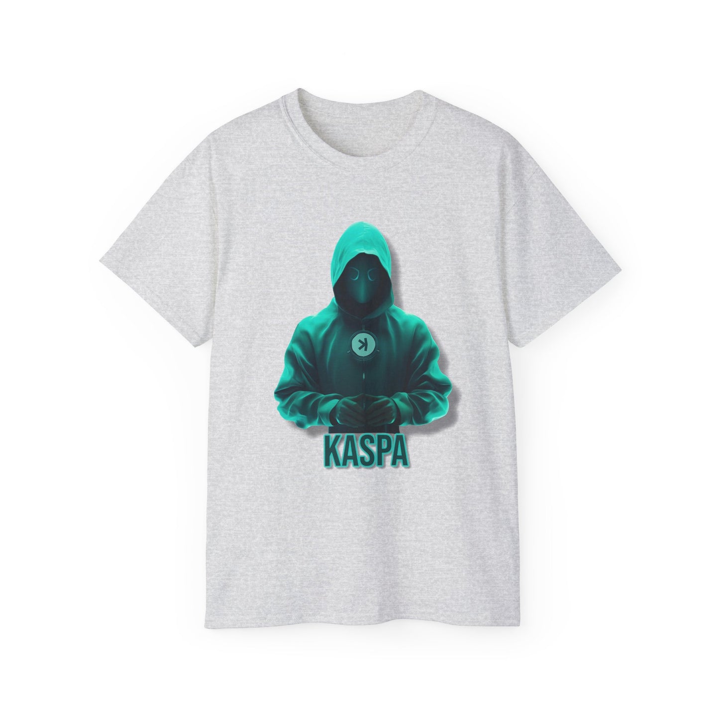 Kaspa Hooded Figure Heavyweight Soft Tee