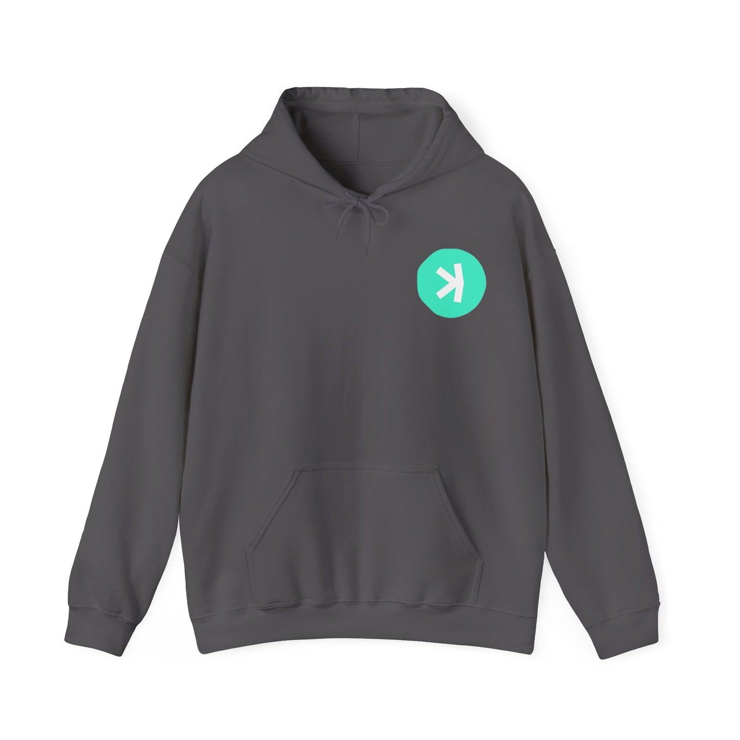 Kaspa logo - Unisex Heavy Blend Pullover Hoodie