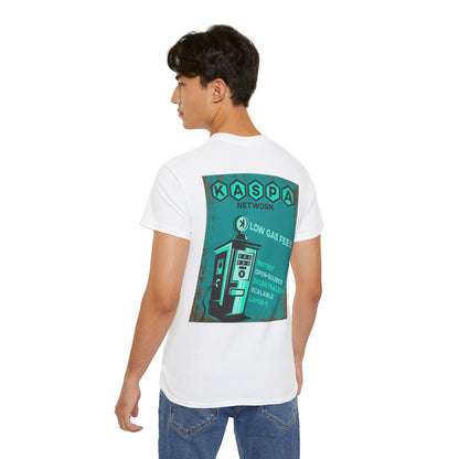 Kaspa Gas Fees Backside Heavyweight Soft Tee