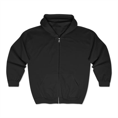 Zip Up Vintage Hoodie - Kaspa Lips Design