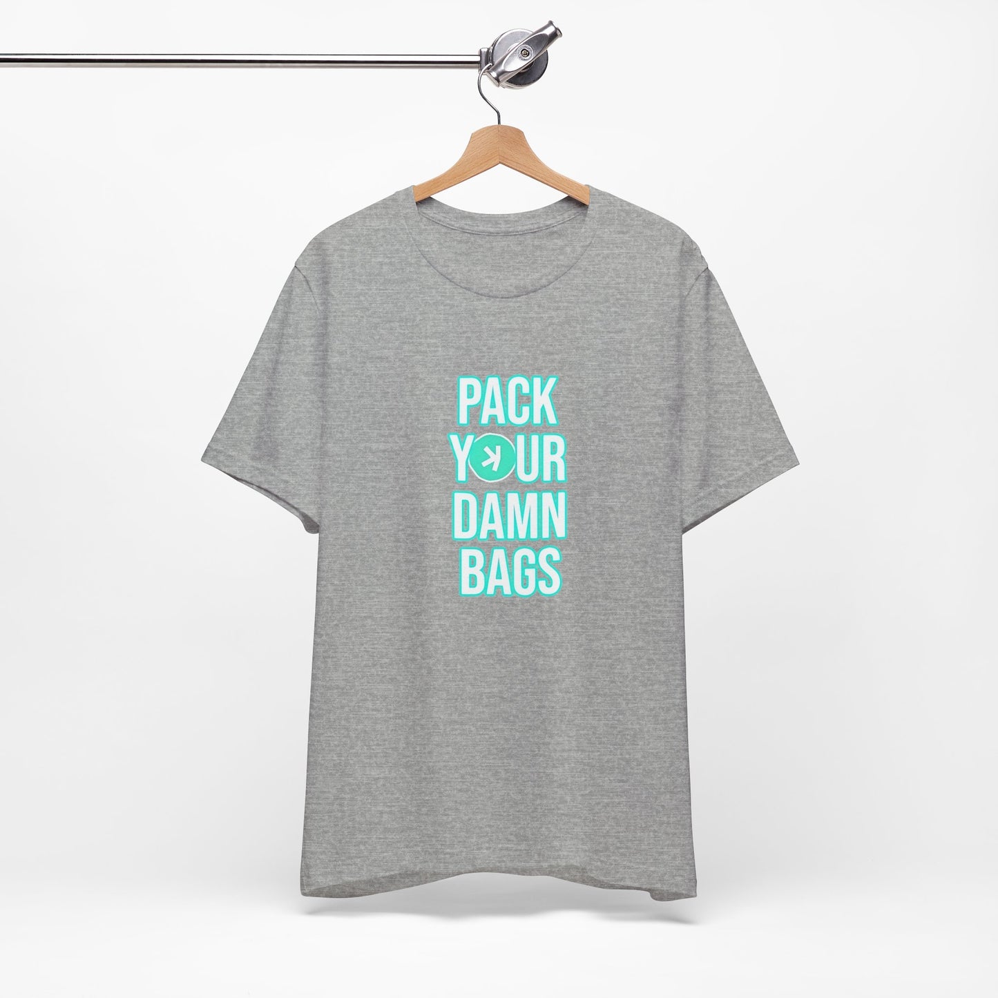 Pack Your Damn Bags Lightweight Soft Tee