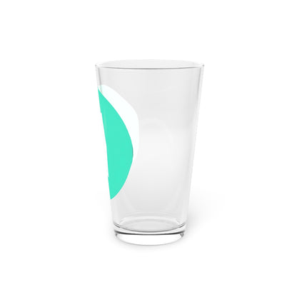 Kaspa Logo Pint Glass, 16oz