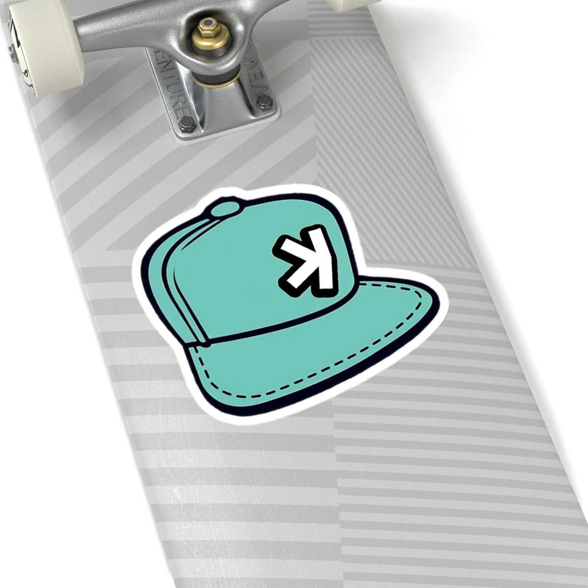 Kaspa Cap Sticker