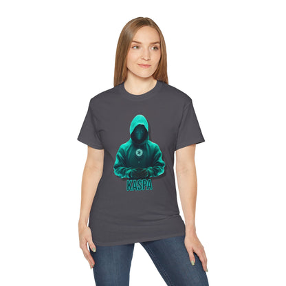 Kaspa Hooded Figure Heavyweight Soft Tee