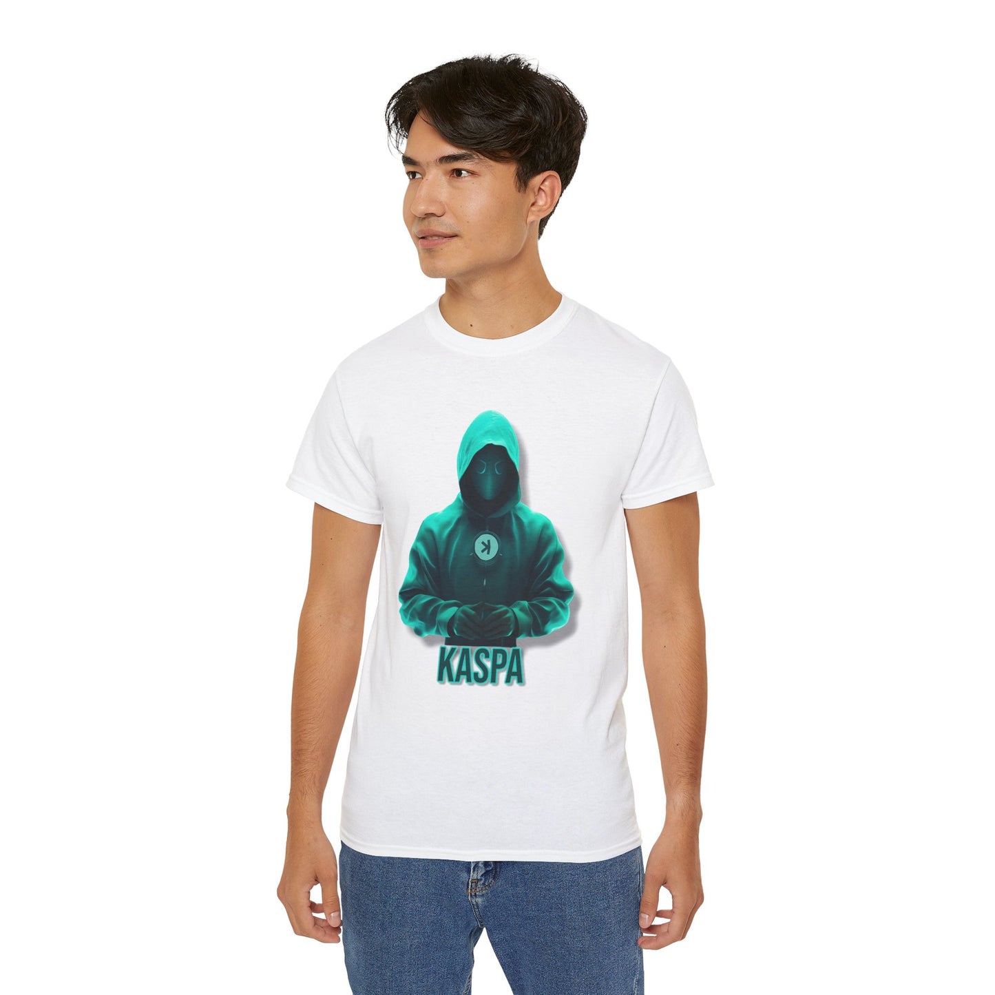 Kaspa Hooded Figure Heavyweight Soft Tee