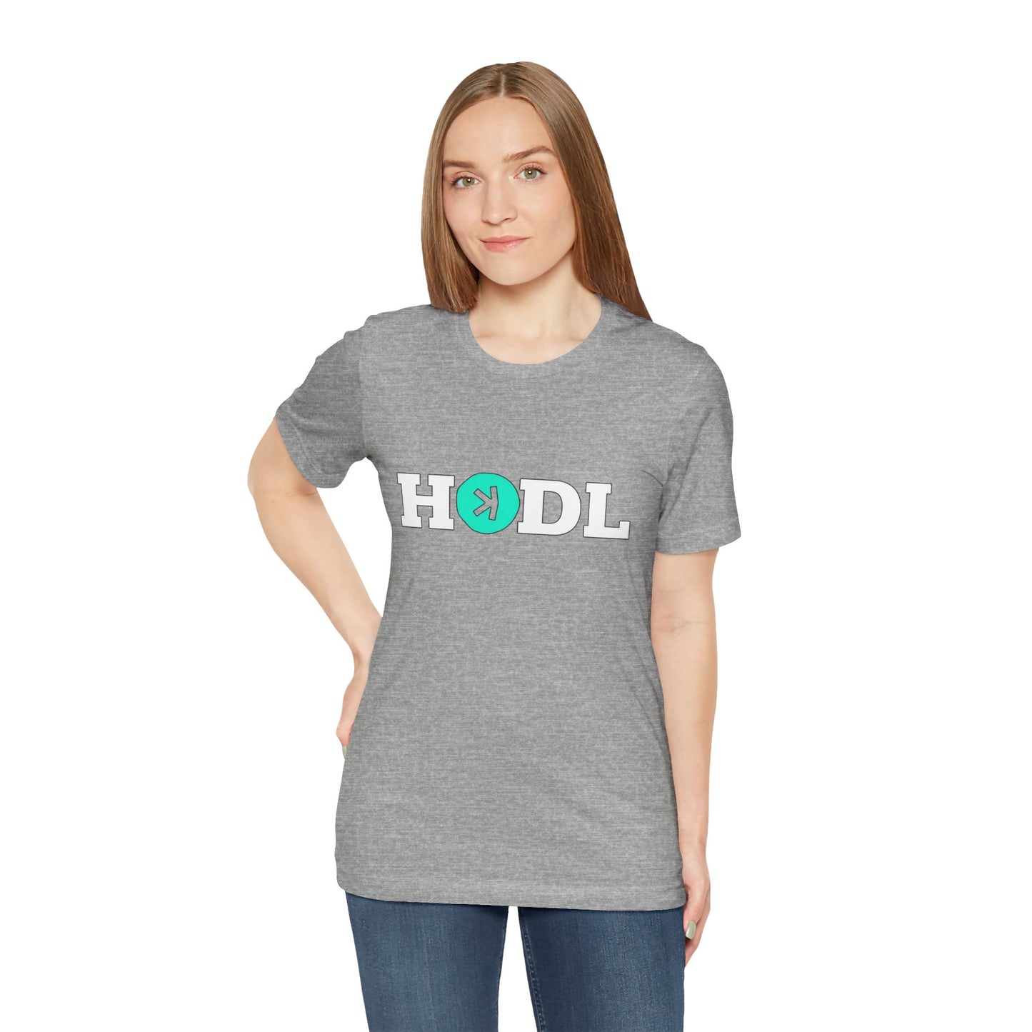 Kaspa HODL Lightweight Soft Tee