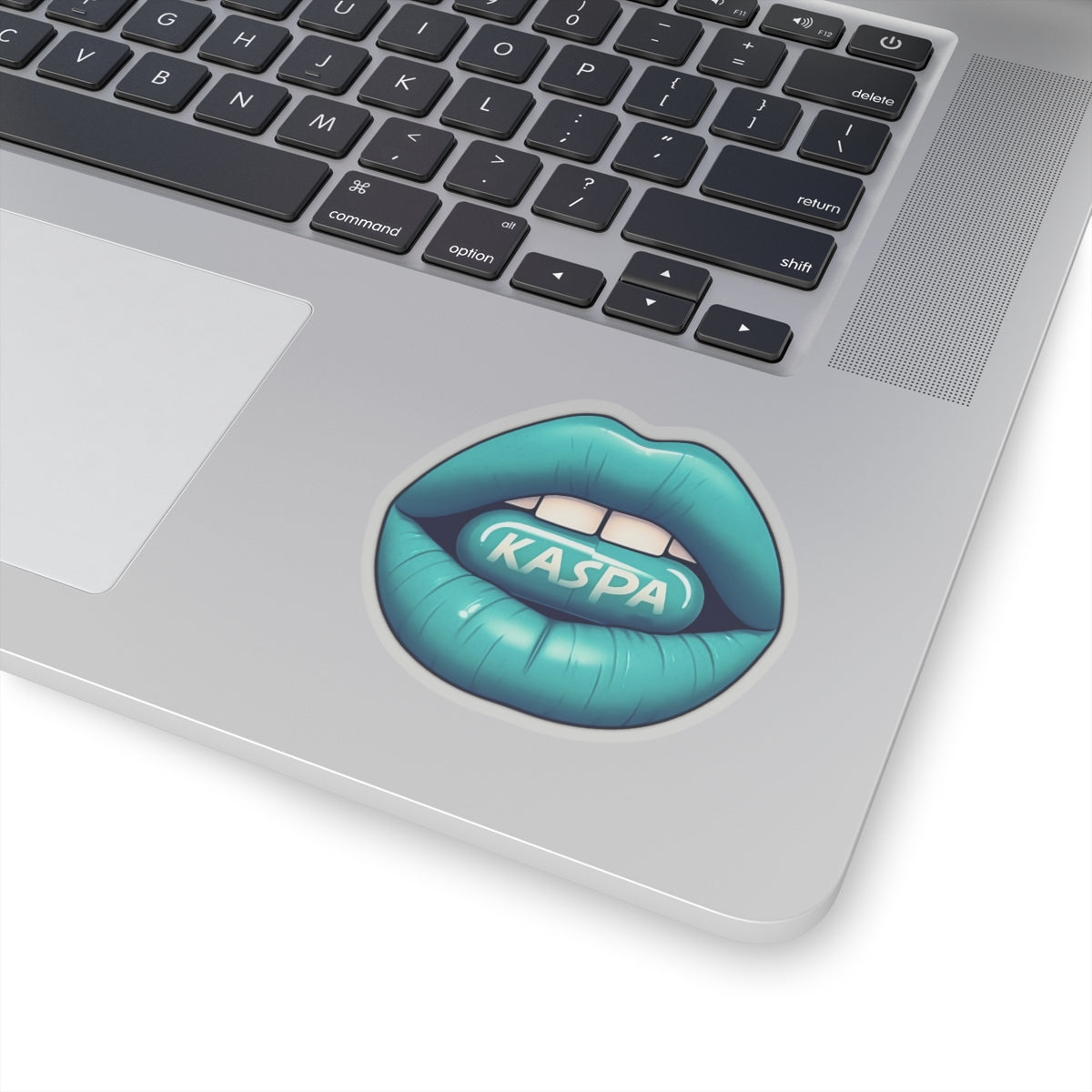 Kaspa Lips Stickers