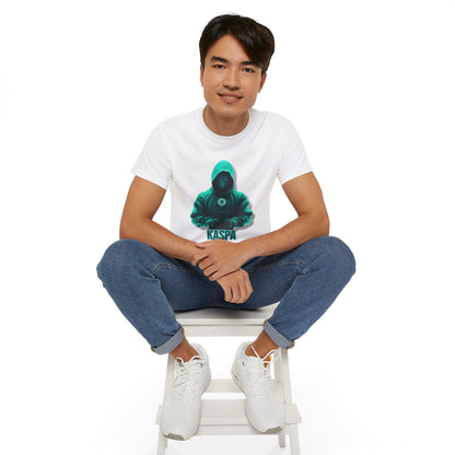 Kaspa Hooded Figure Heavyweight Soft Tee