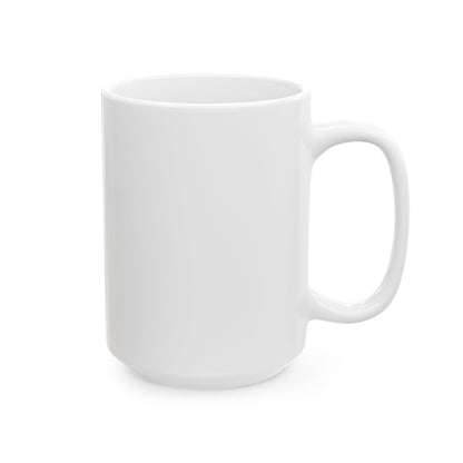 Kaspa Logo Ceramic Mug, (11oz, 15oz)